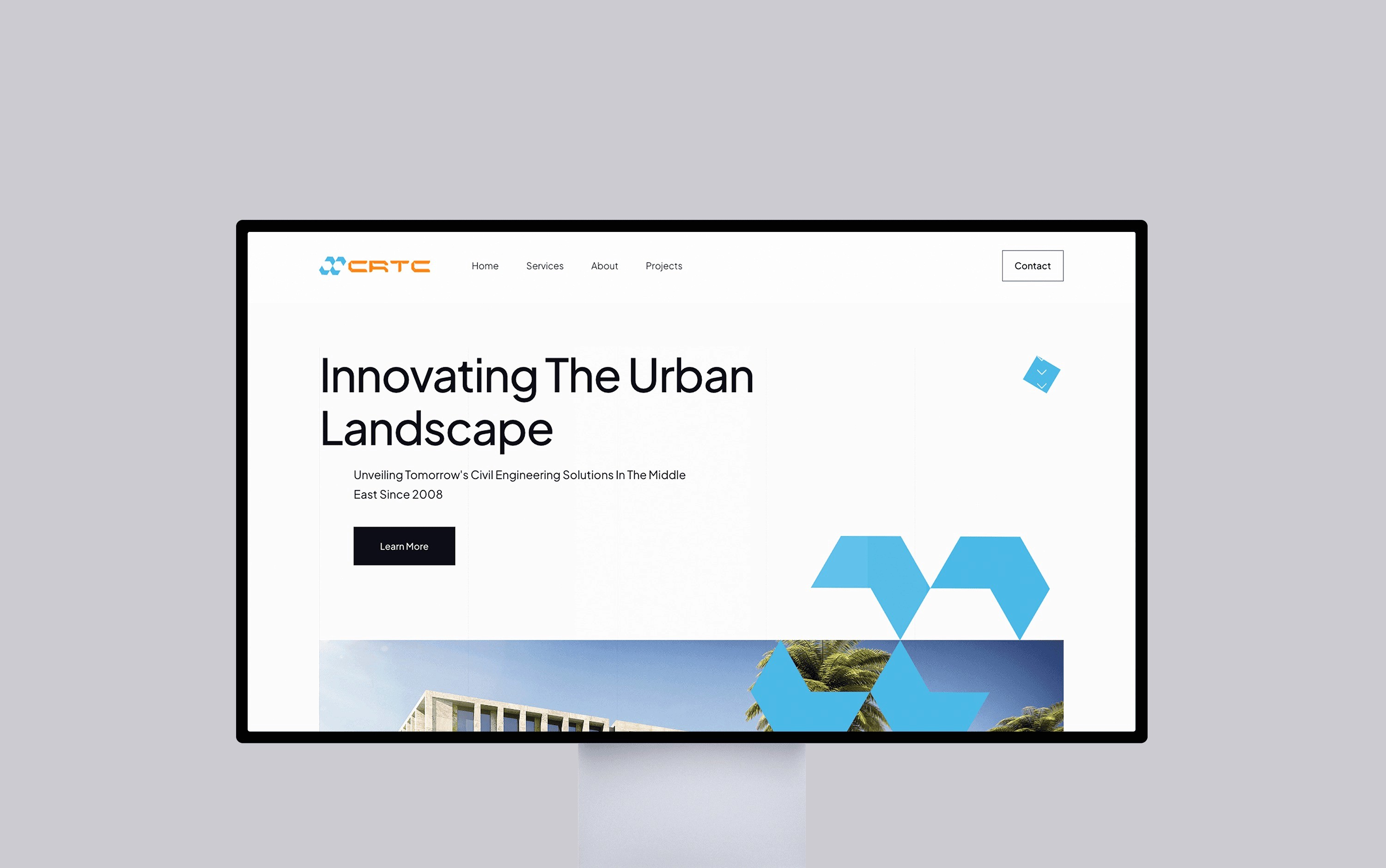 CRTC Website Hero Section