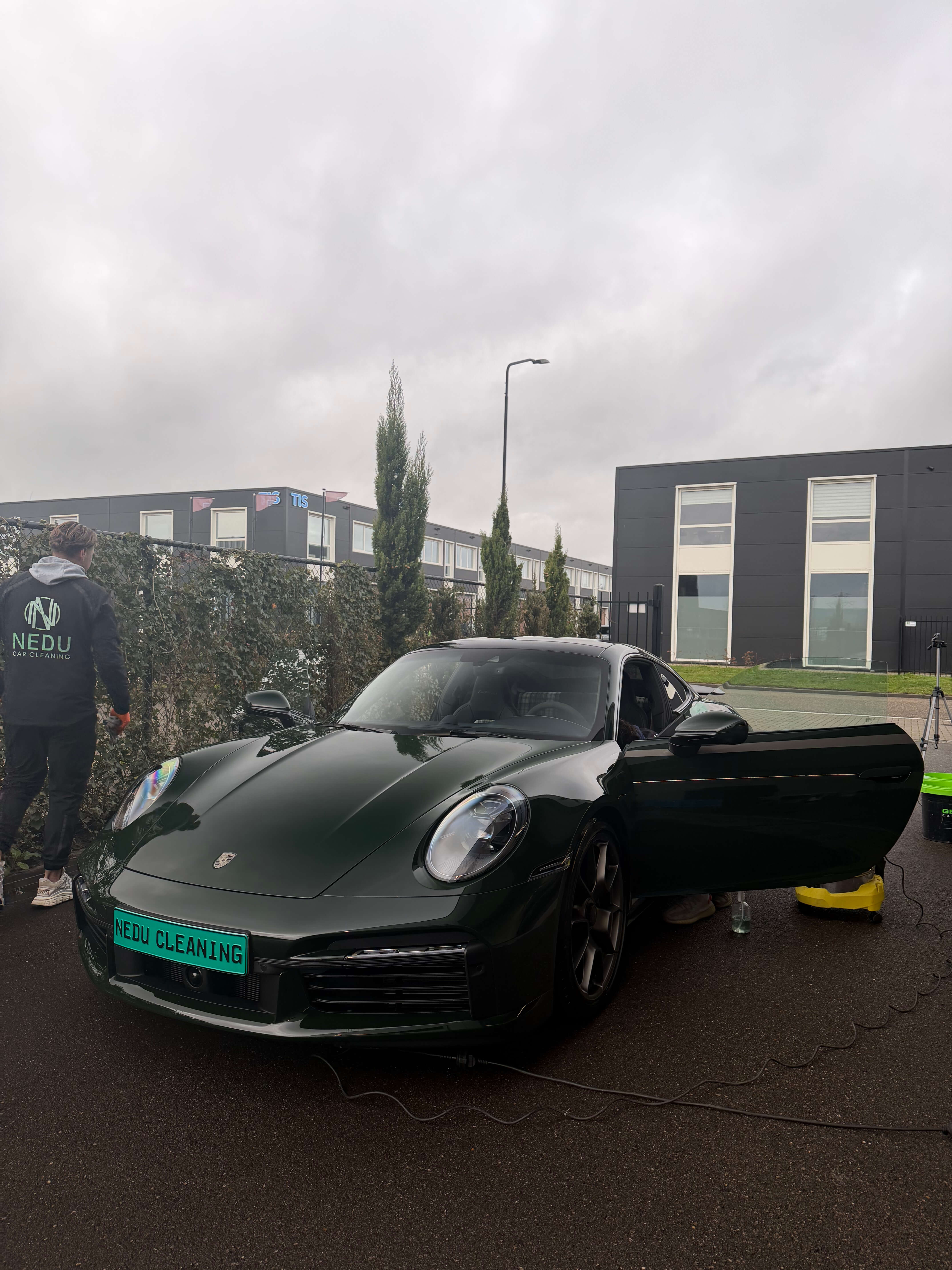 Banner foto porsche