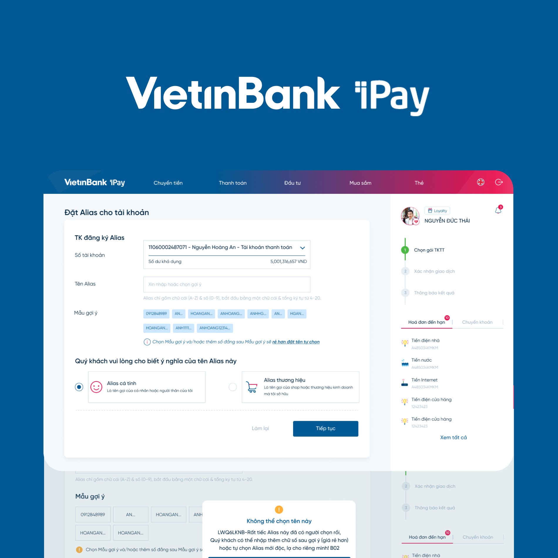 VietinBank iPay
