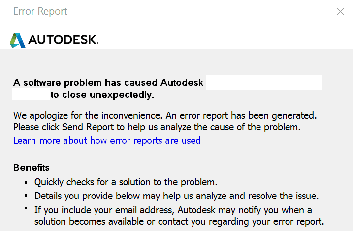 Learn about fixes to annoying AutoCAD crashes