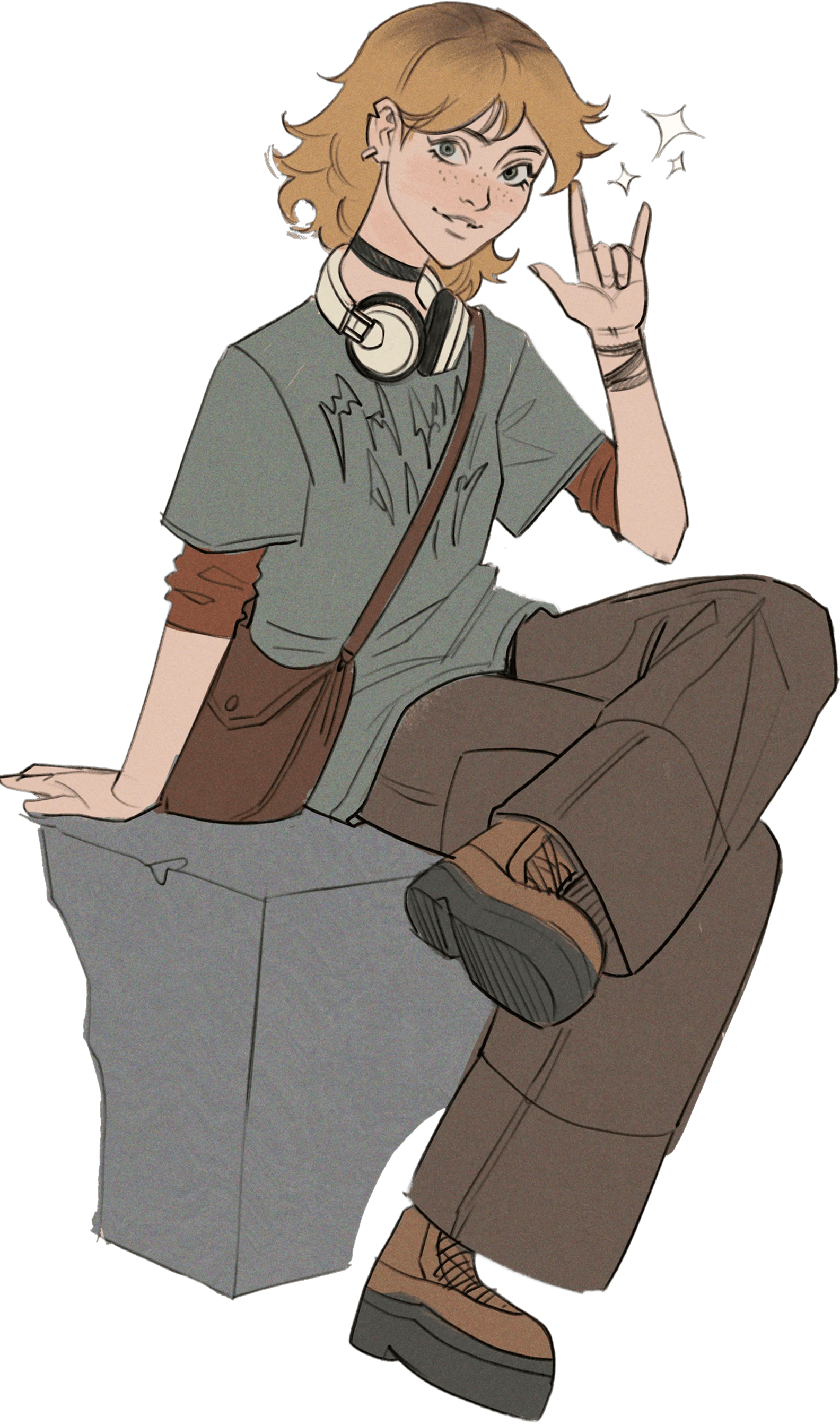 Aria's character design