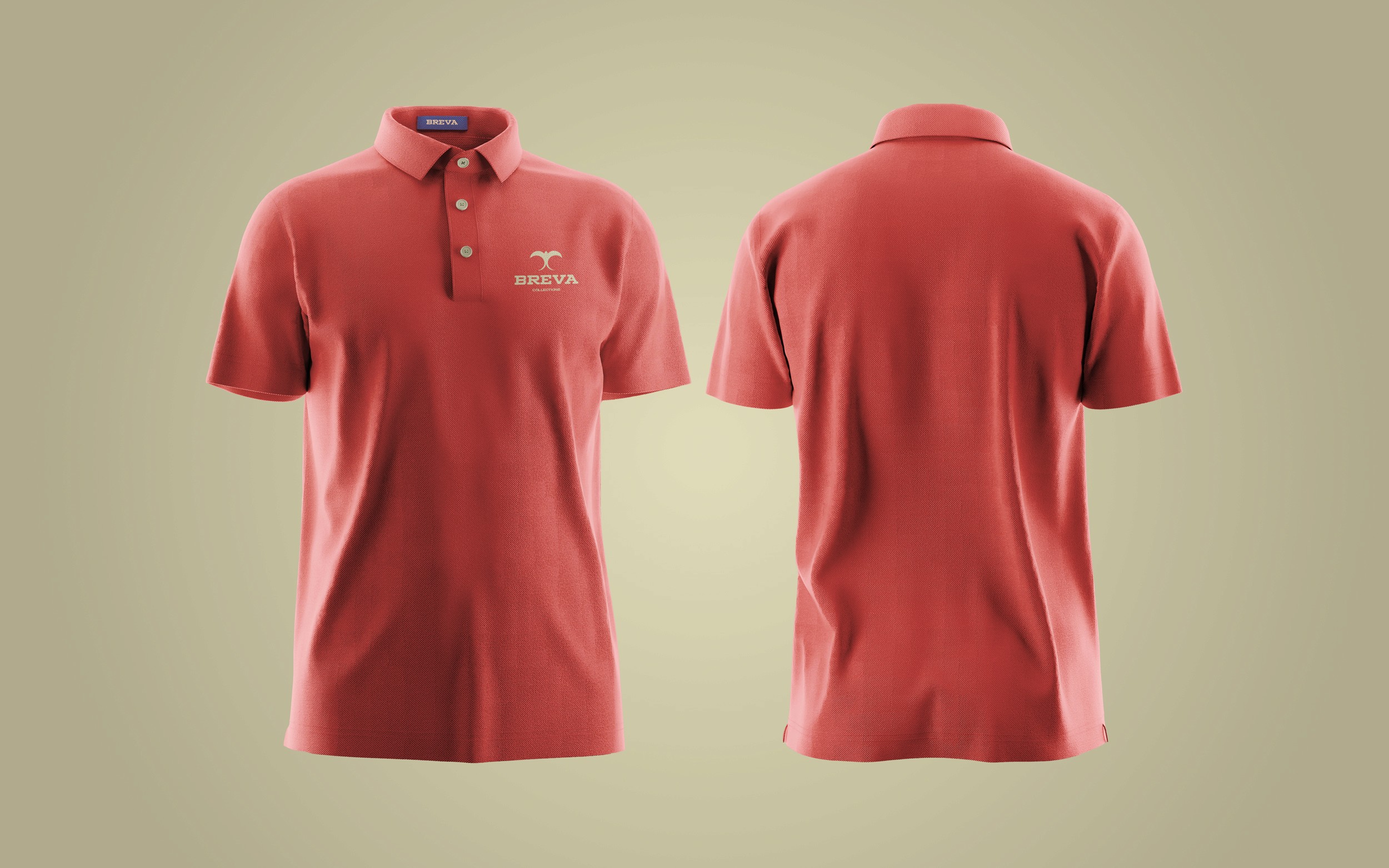 Neon boy with laptop