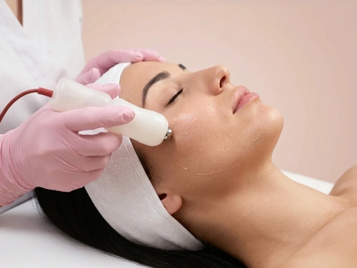 Elektroporācijas procedūra aktīvo vielu ievadīšanai ādā