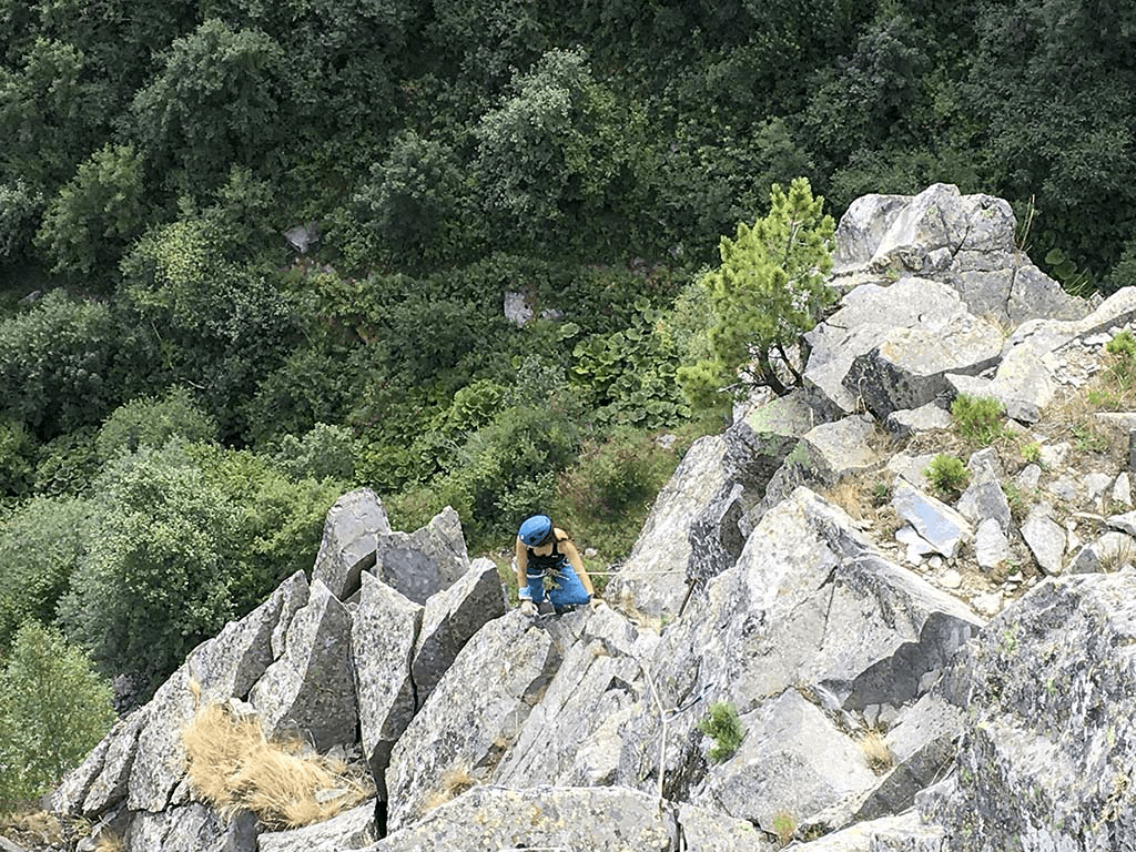  Rock Climbing at Vitosha