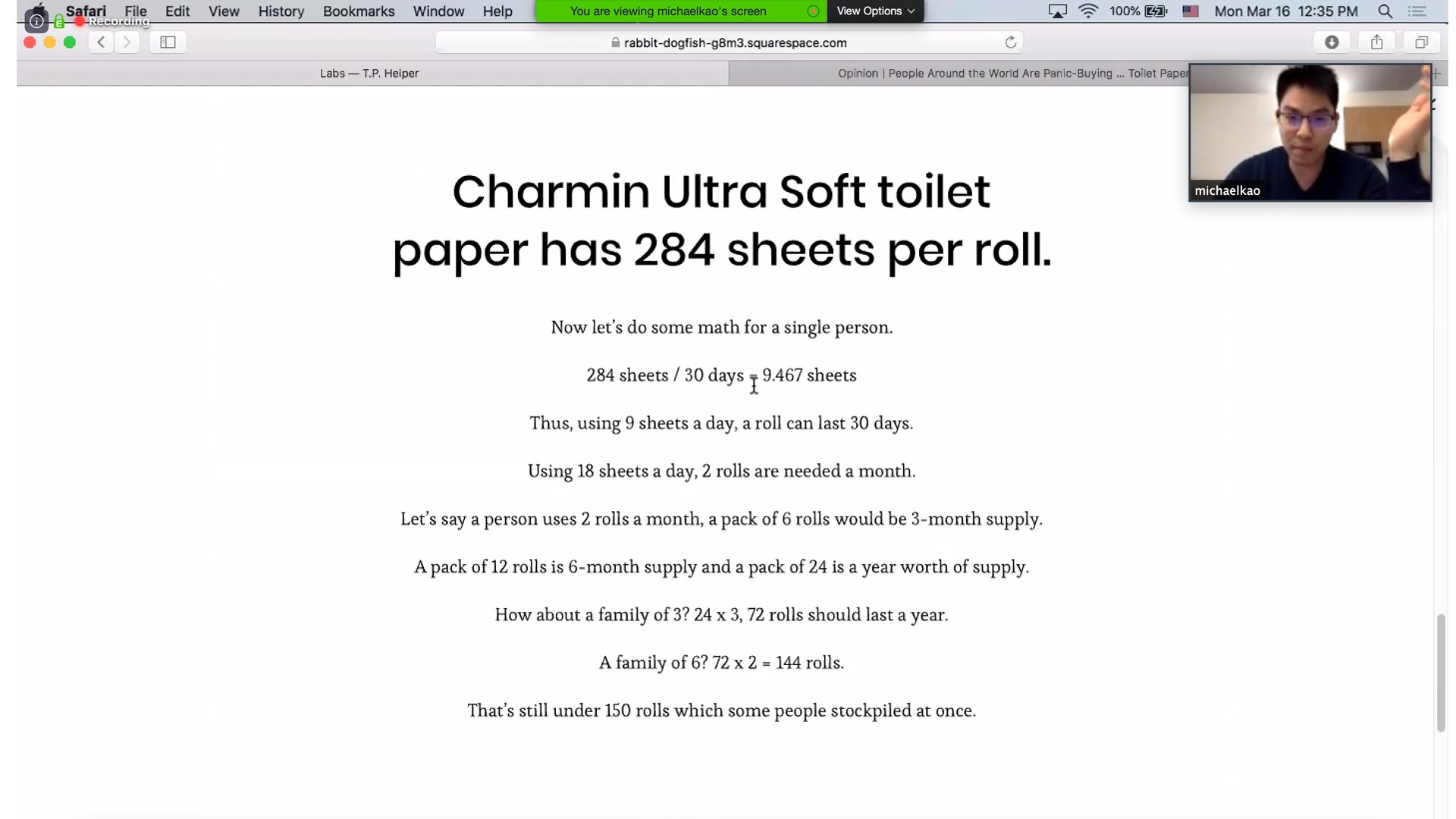 WEBSITE FOR TP HELPER