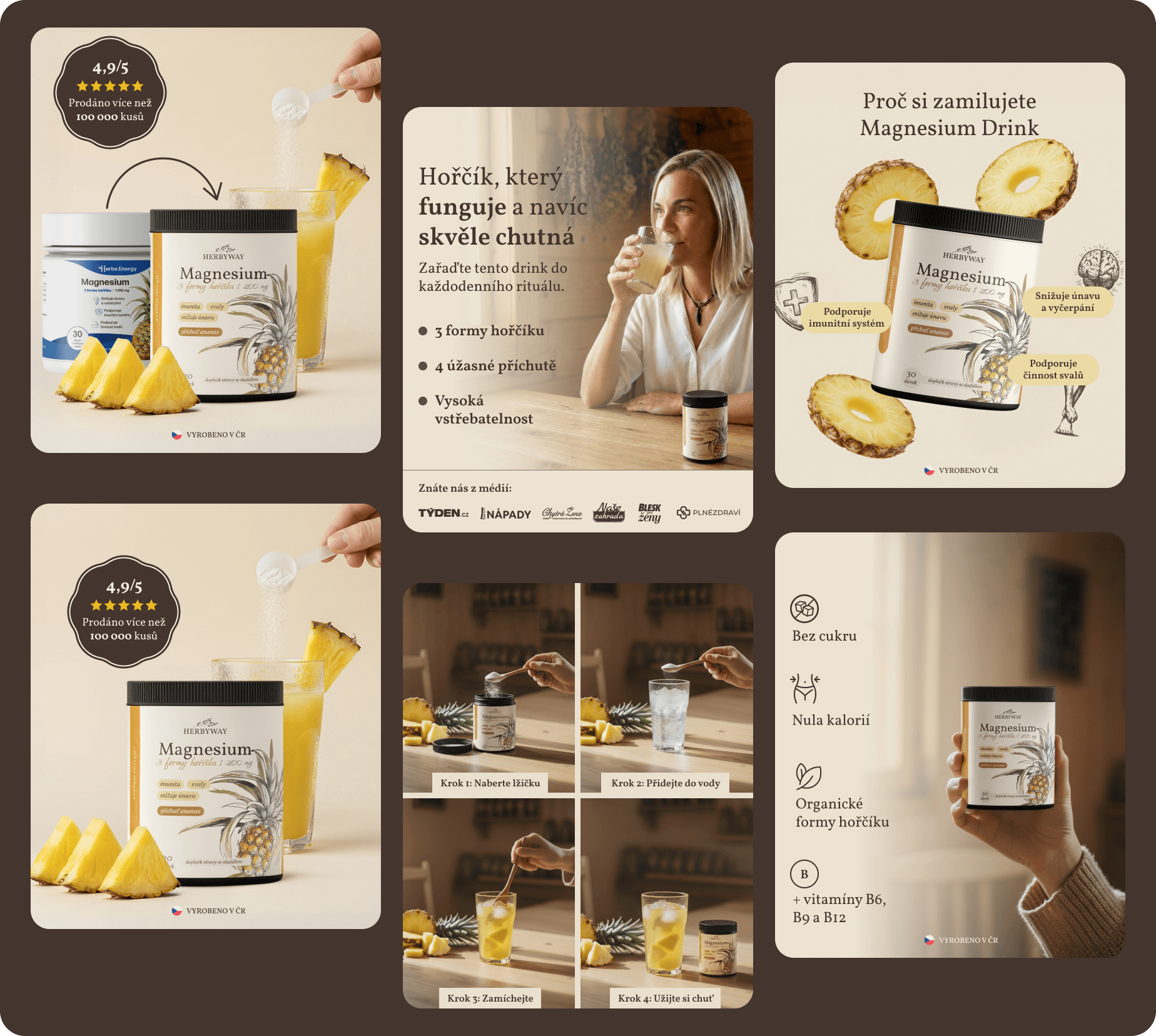 Herbyway Produktové fotky