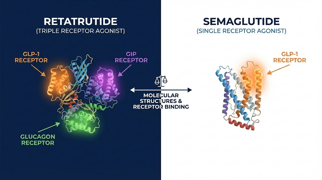 semaglutide retattrutide