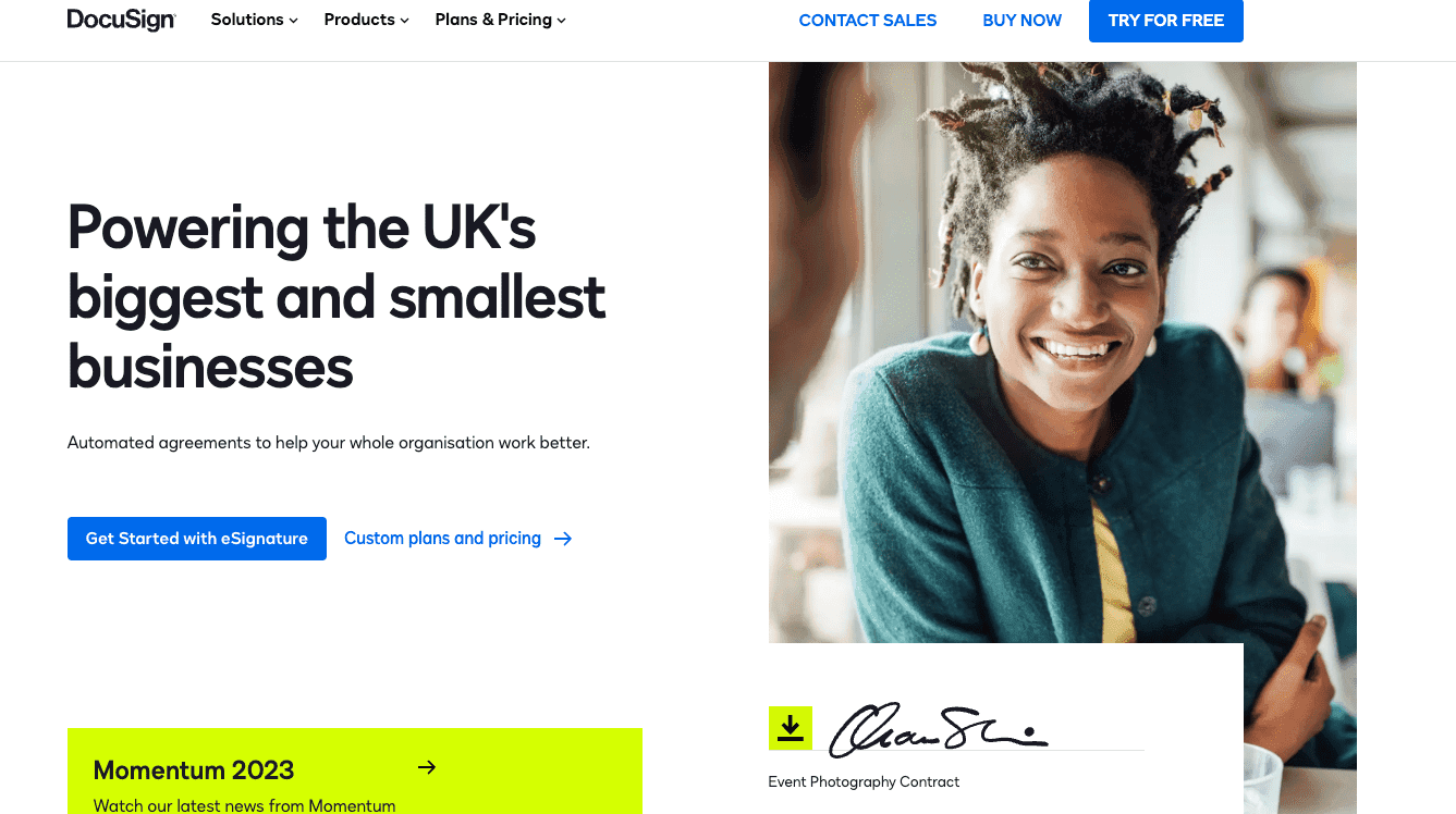 tools for real estate agents DocuSign