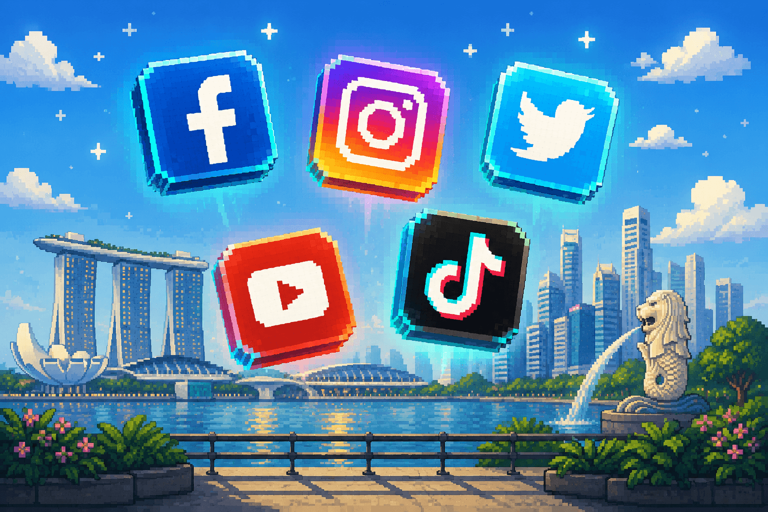 socialmedia marketing in singapour