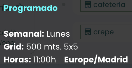 geogrid programado