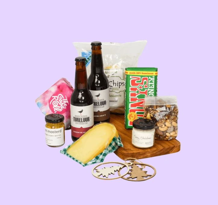 hout met verhaal pakket