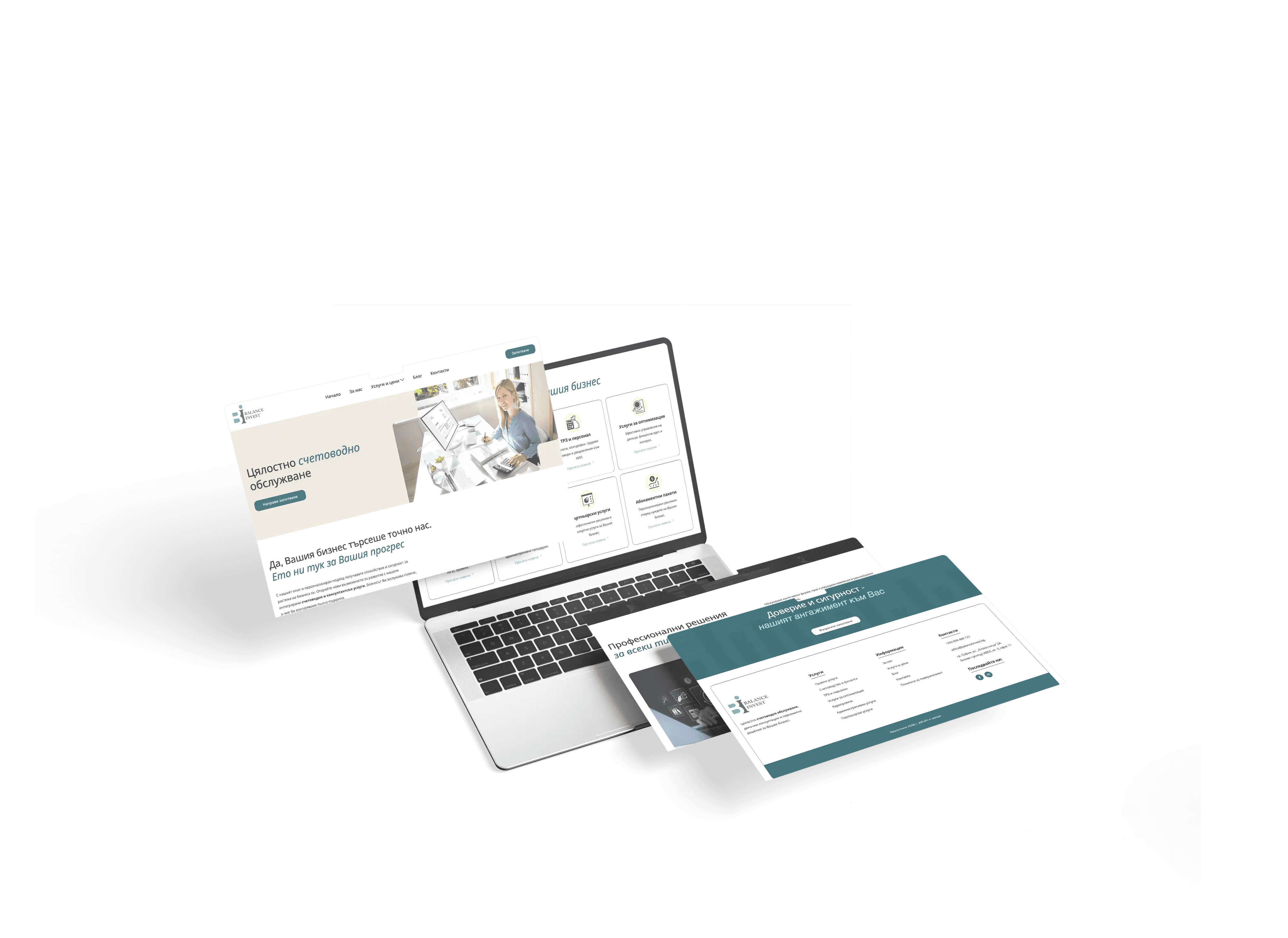 pansyer and balance invest case study