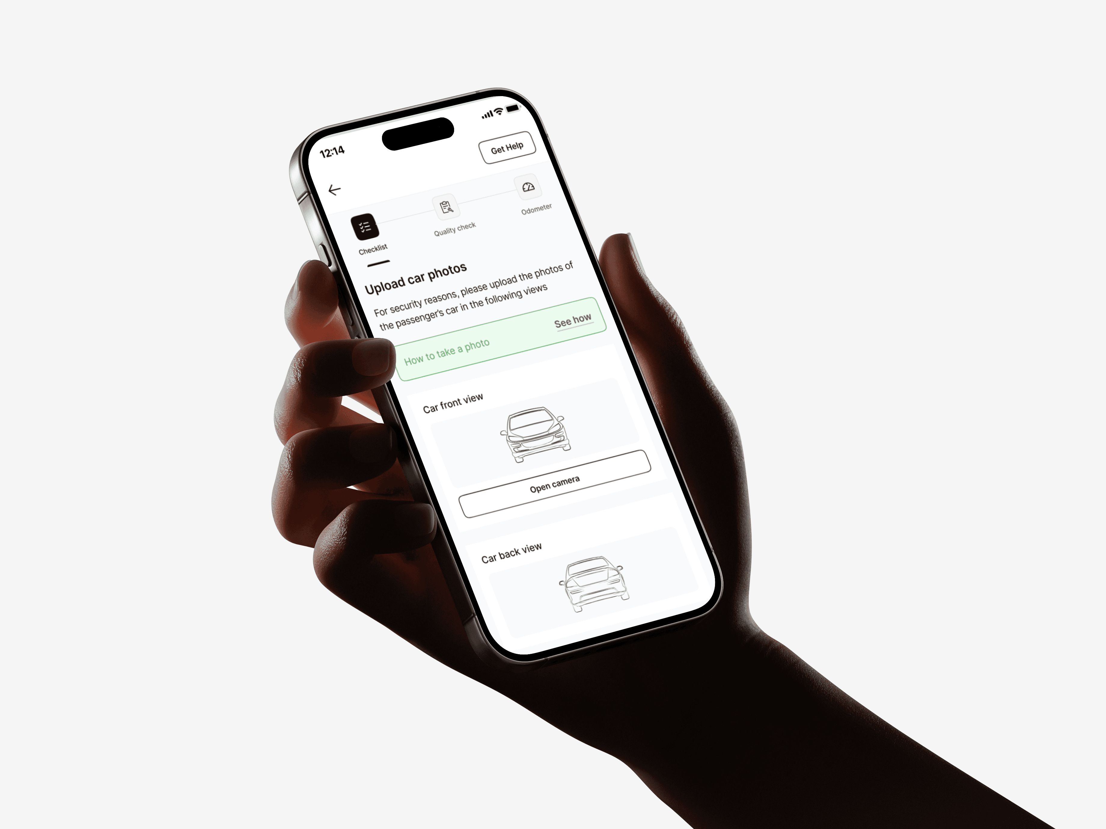 Driver B2B app
