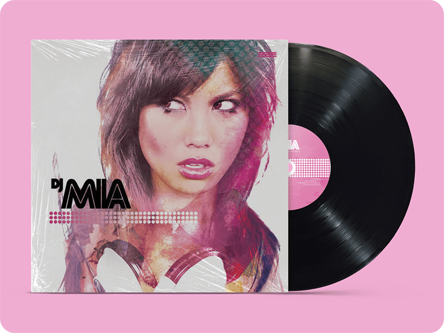 Kelly Wearstler fashion editorial featuring model in geometric print skirt and striped blouse for Neiman Marcus magazine