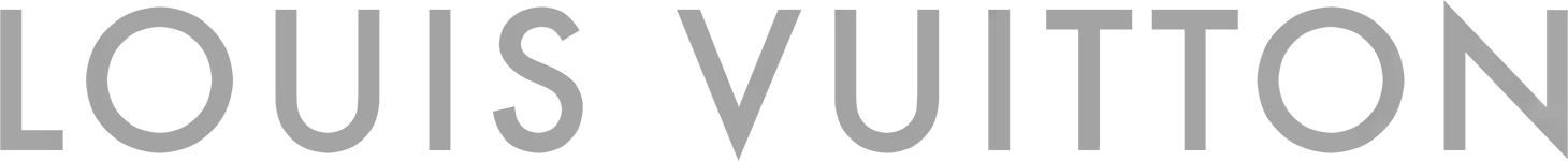 Louis Vuitton logo, Mainframe luxury CGI client