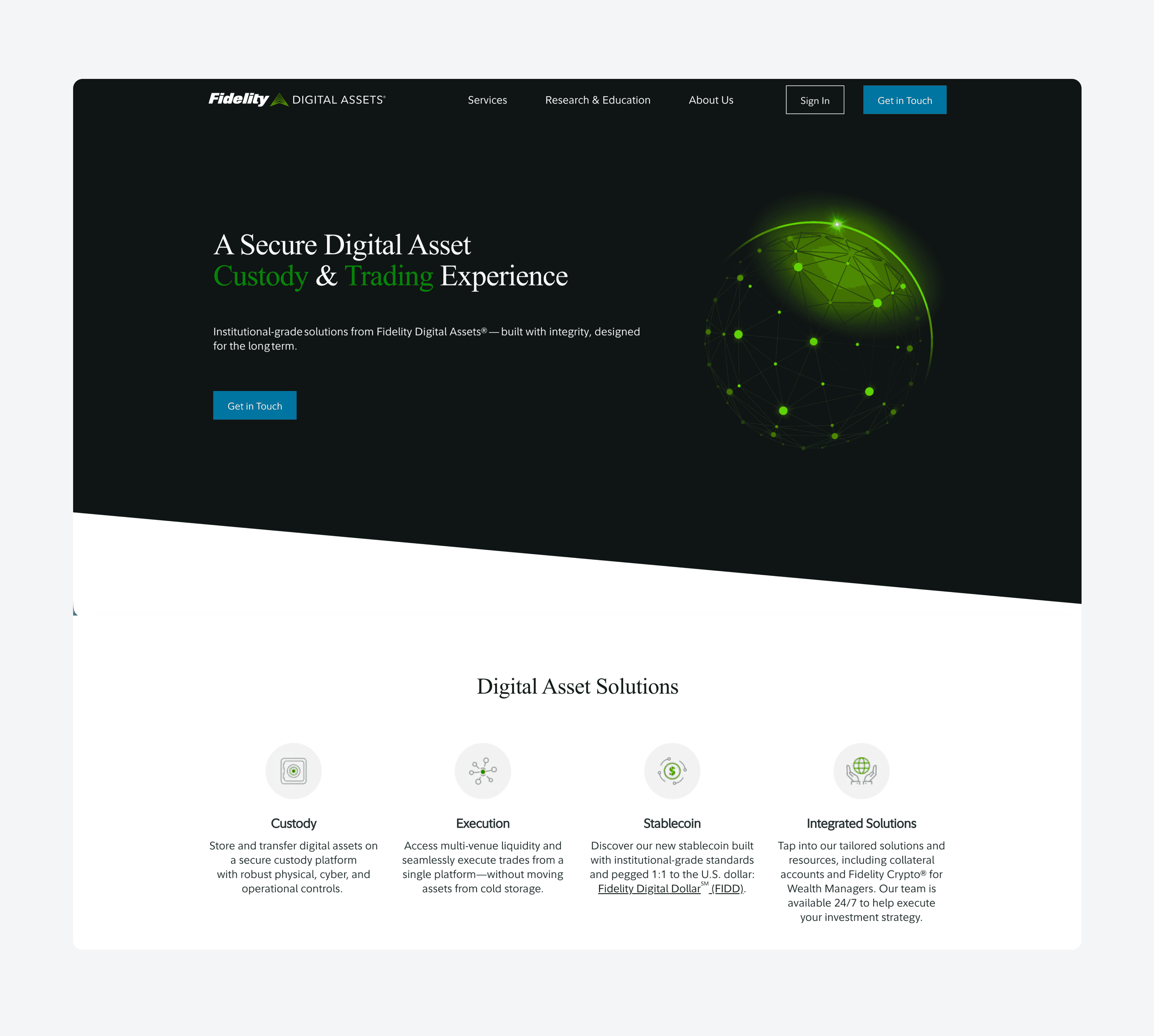 Fidelity Digital Assets
