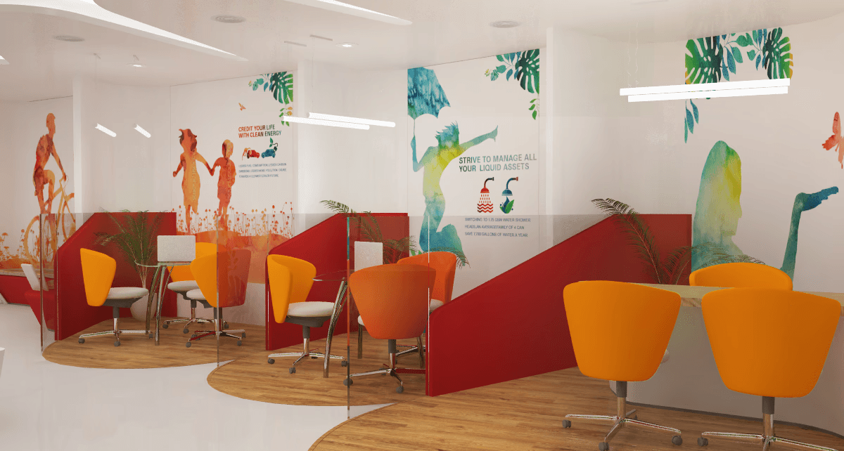 ICICI Bank | Paperless Branch