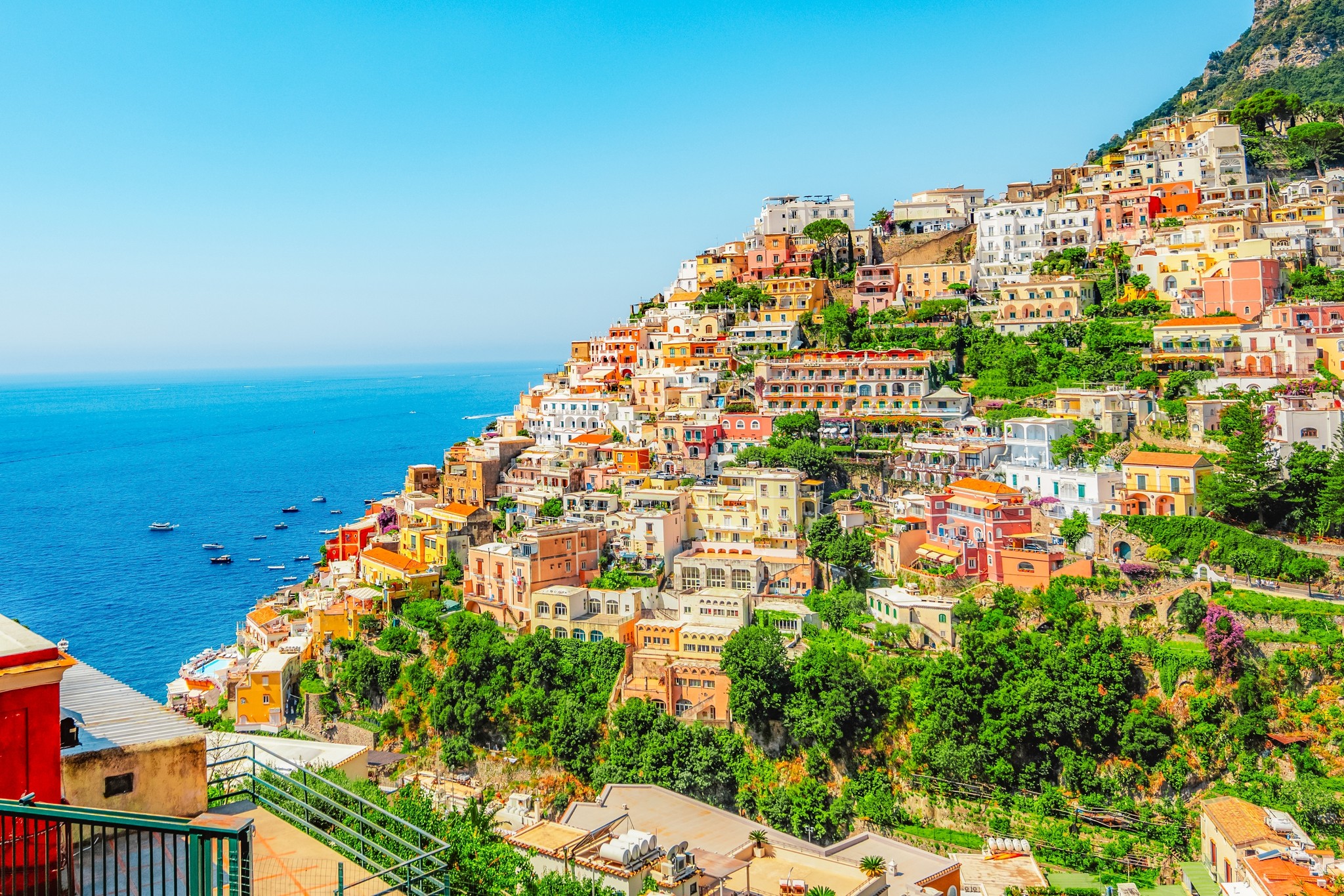 Positano langs Amalfikysten | Expa Travel