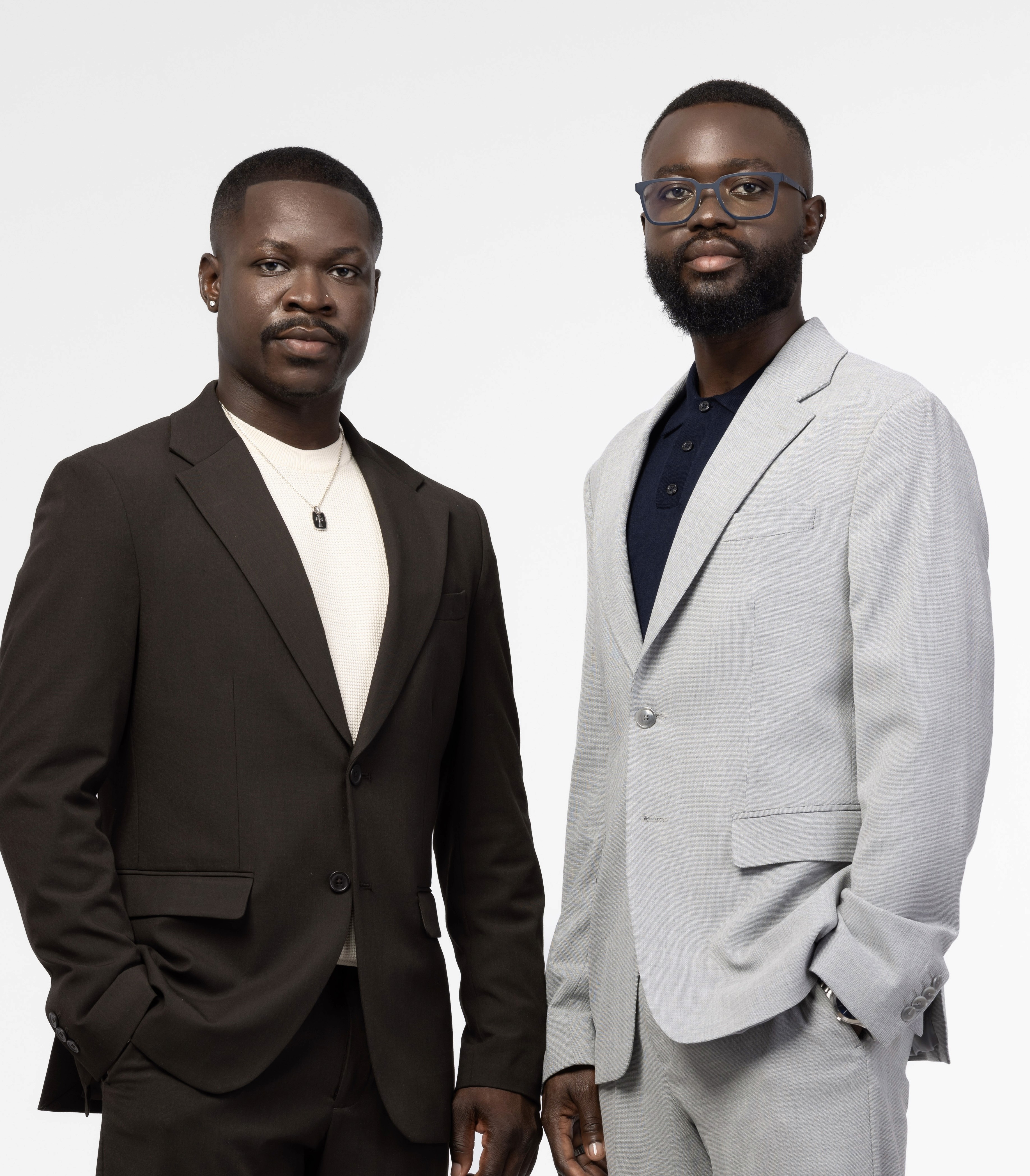 Oluwasegun Adeyemo and Vincent Akomolafe: Founders of SAVA Global