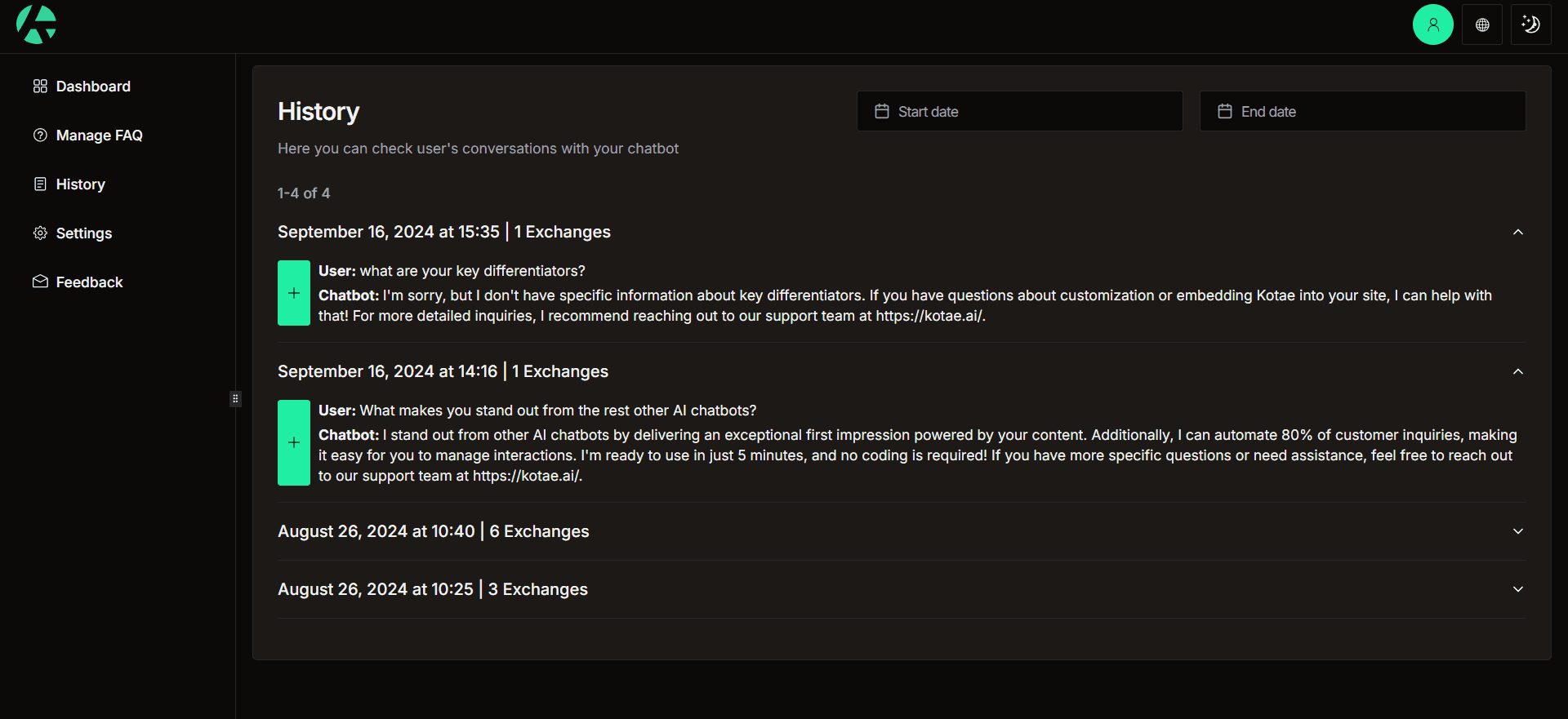 Creating an Effective FAQ for Kotae: image 3