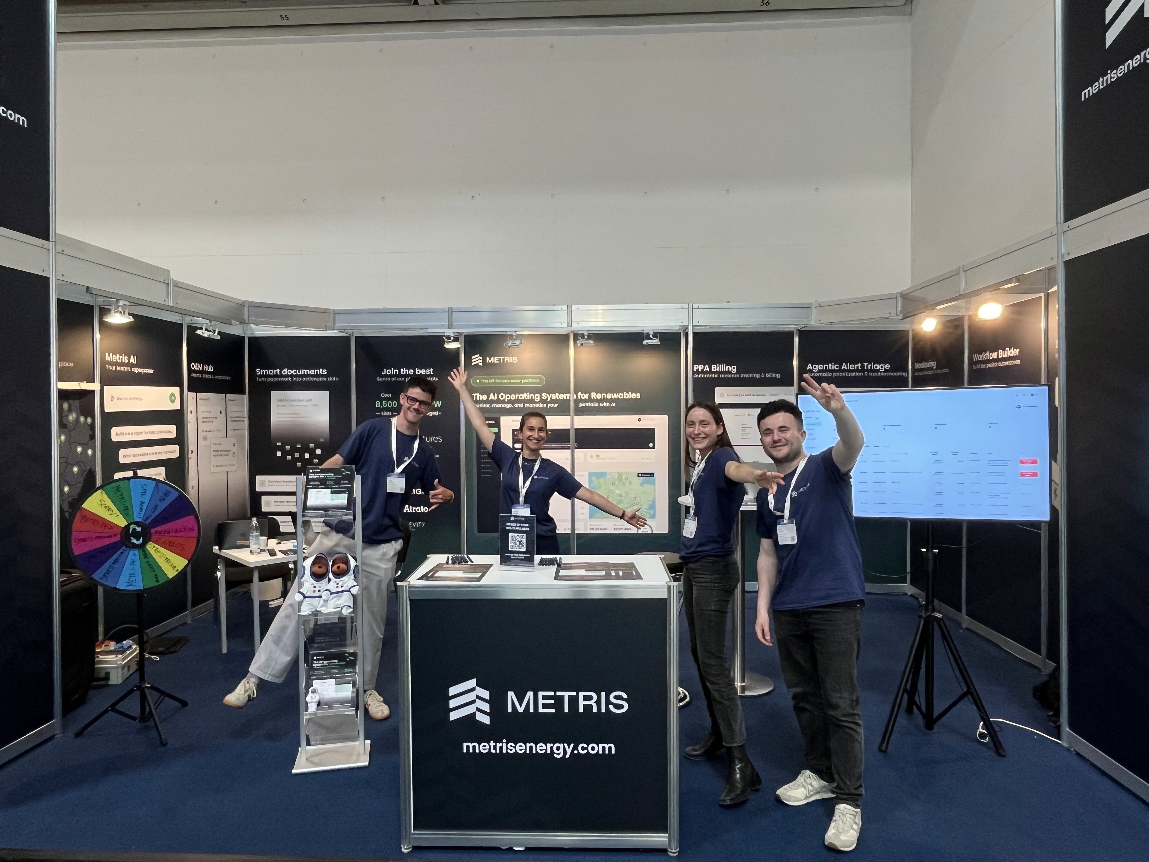 Metris team gathering