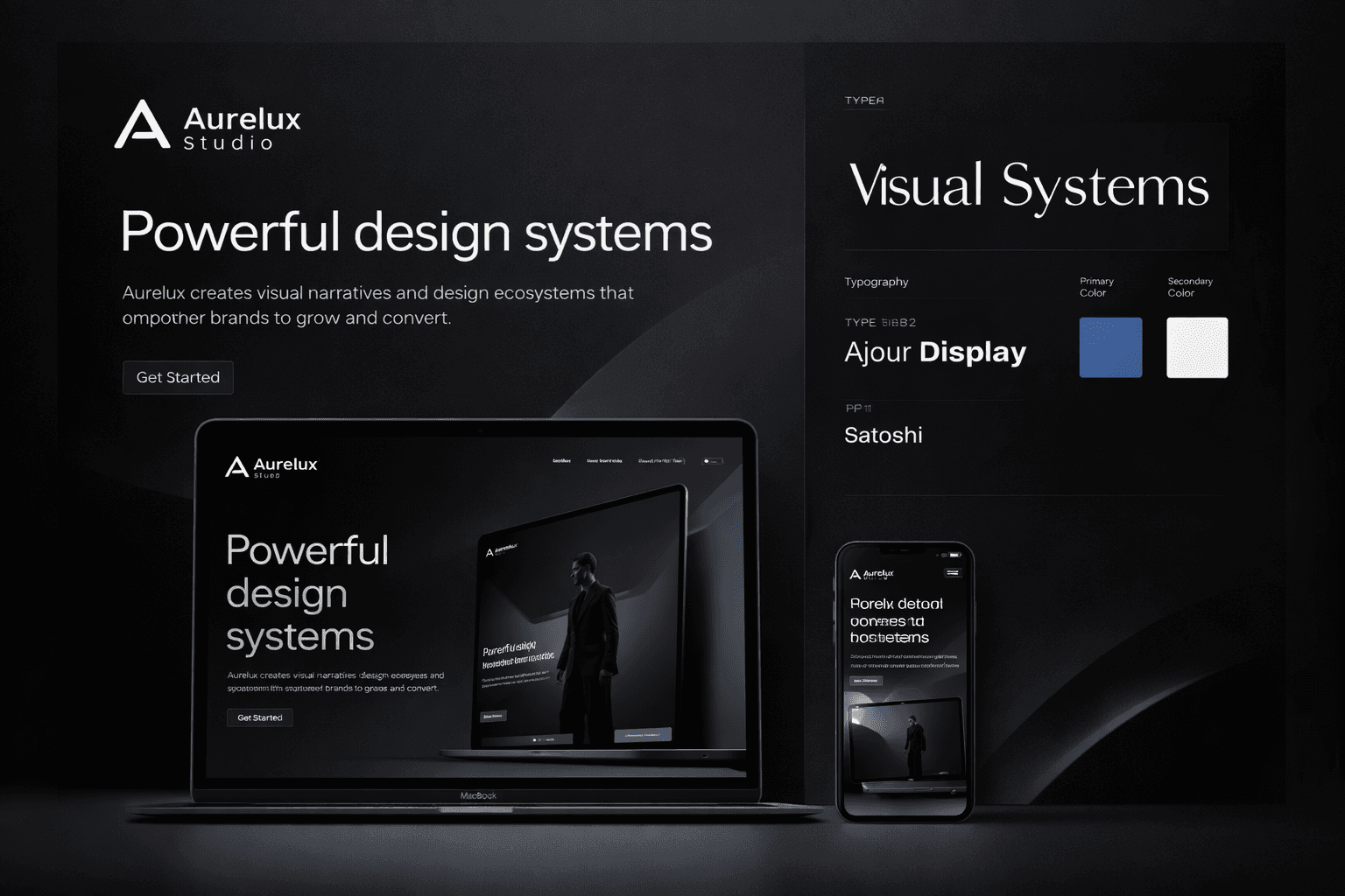 Systemy wizualne i design marki – nowoczesny interfejs projektu