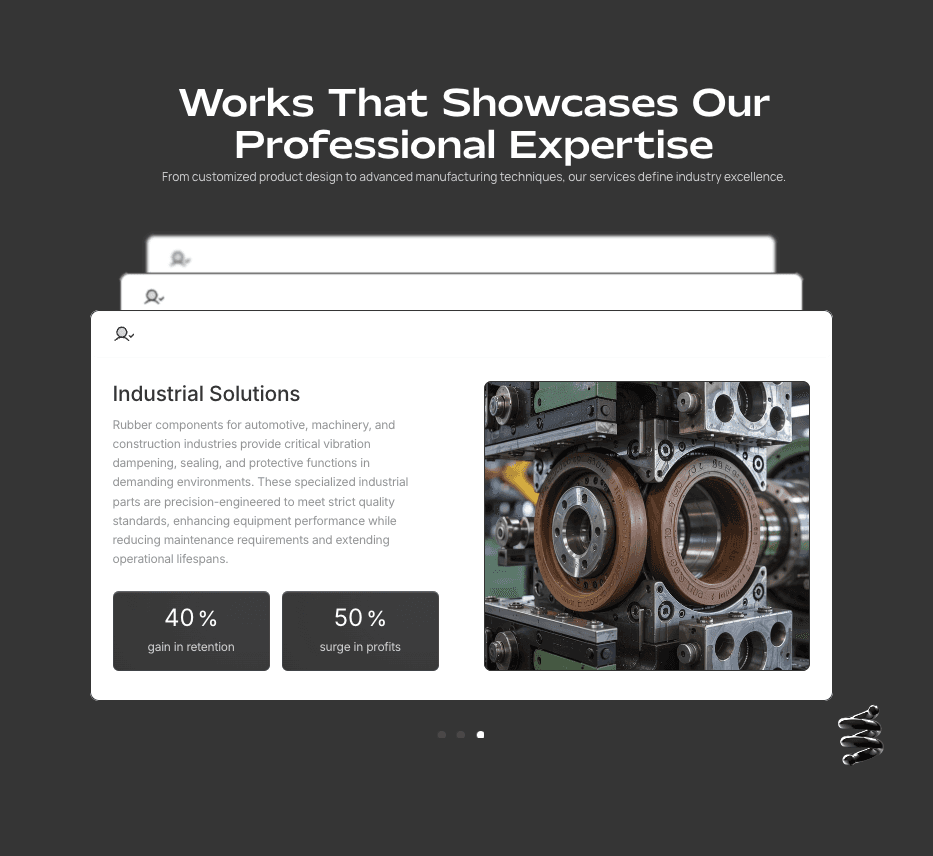 Abstract image used as a placeholder for this design project