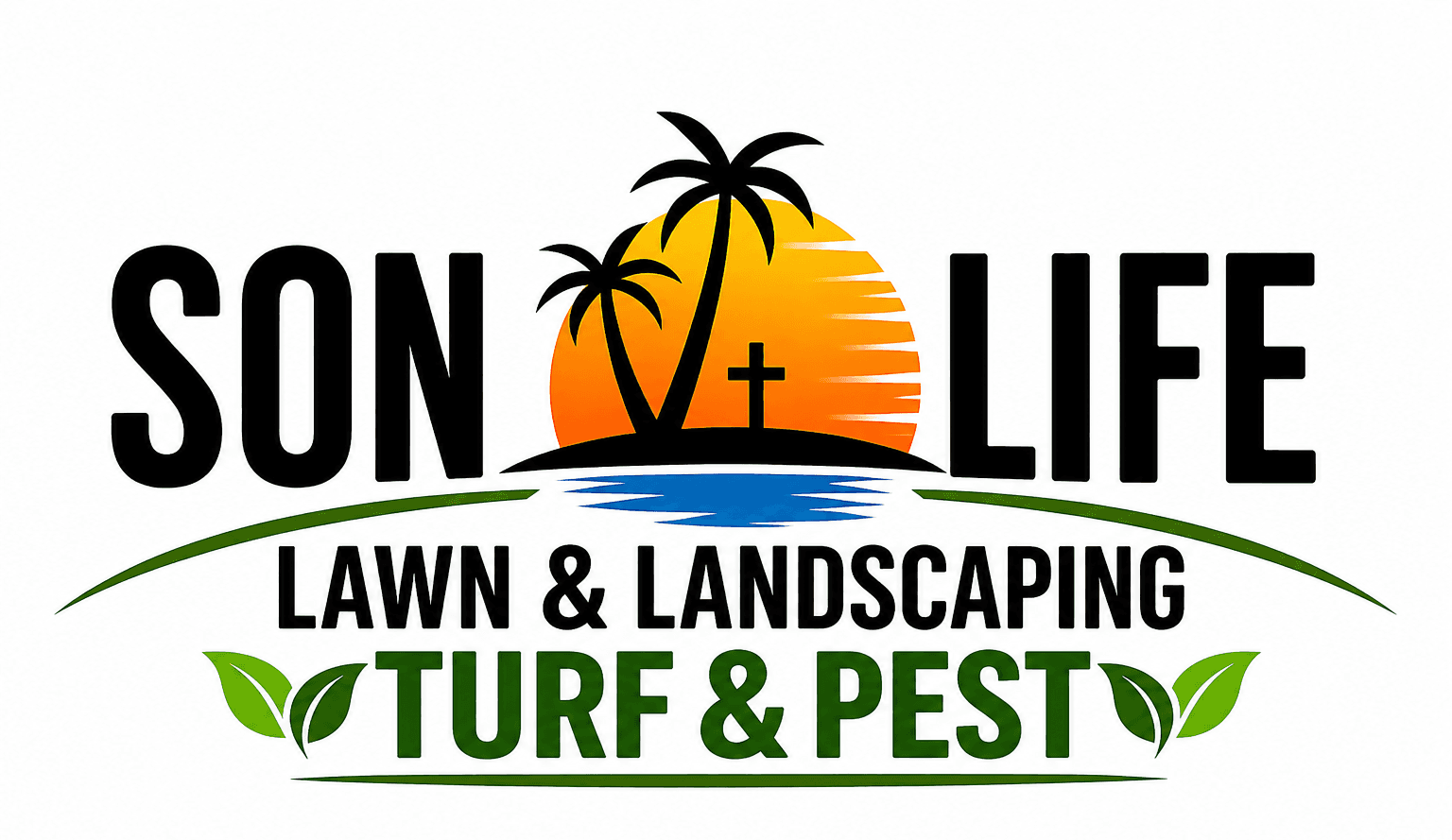 Son Life Lawn Logo