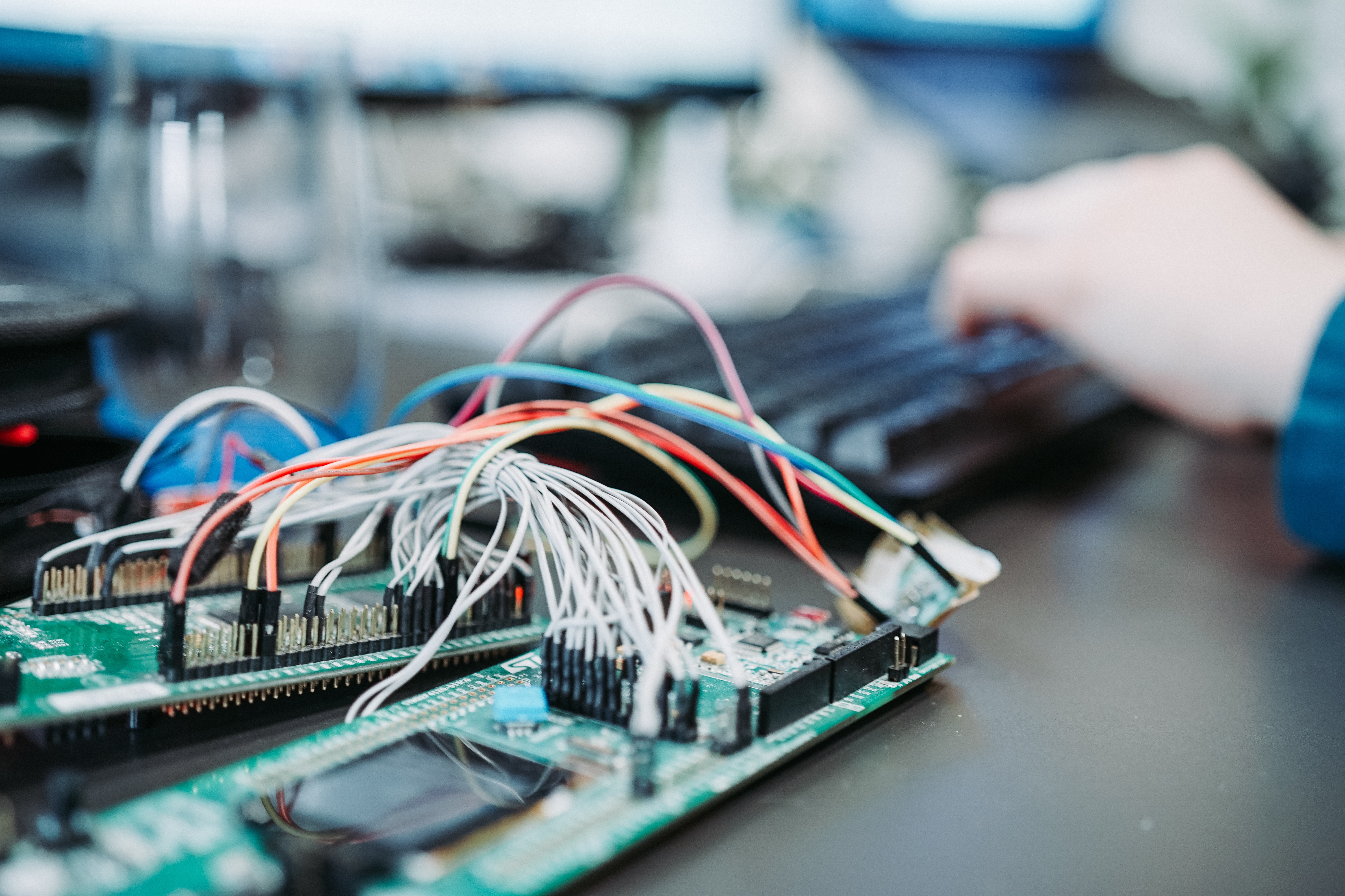 Hard Tech Startups can be difficult to start without capital because of costs of components like electronics
