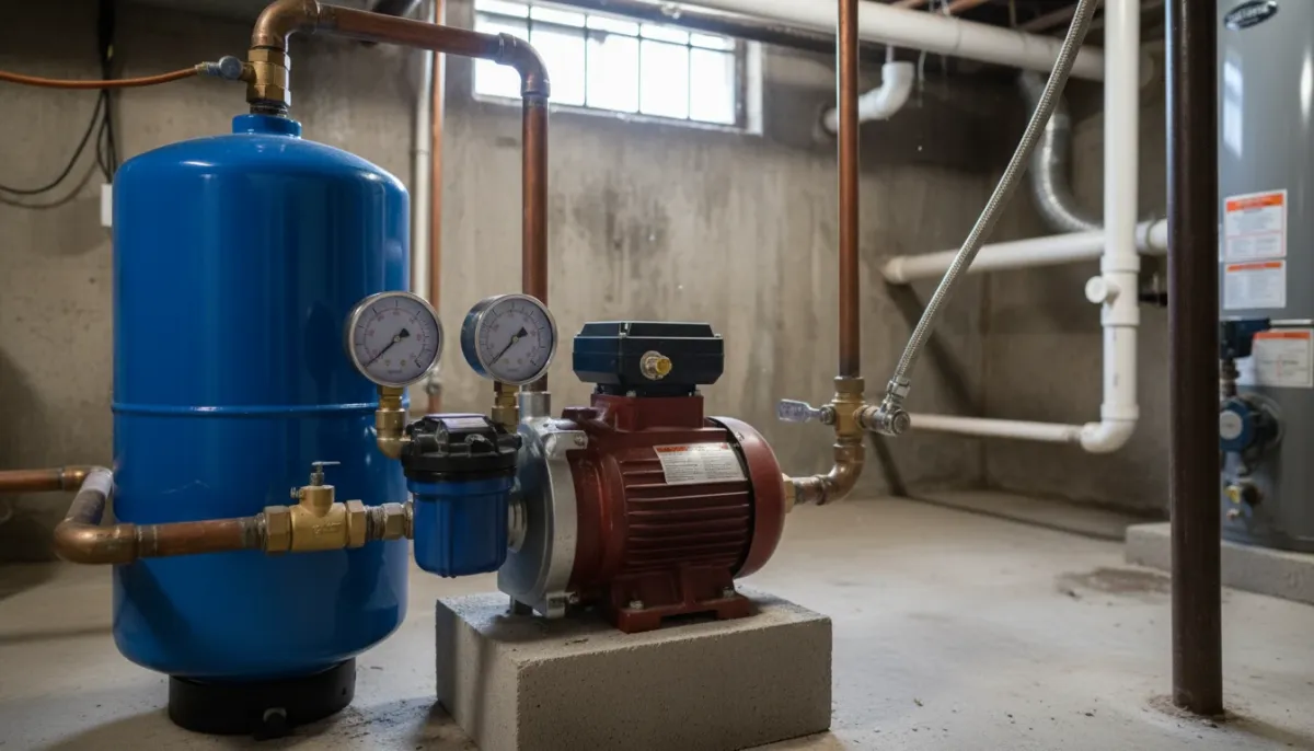 Water pressure pump service for homes and businesses in Jamaica