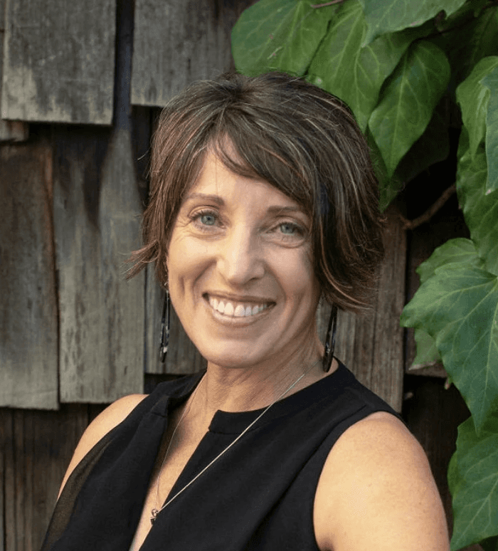 a man standing on a balcony