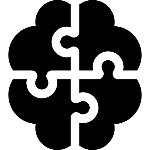 Icon representing landscaping and garden service features.