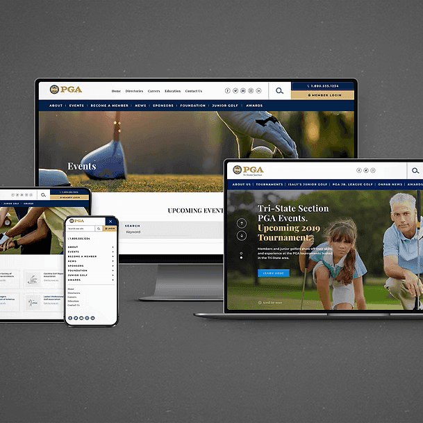 PGA Tour - Club Location Websites for PGA Tour