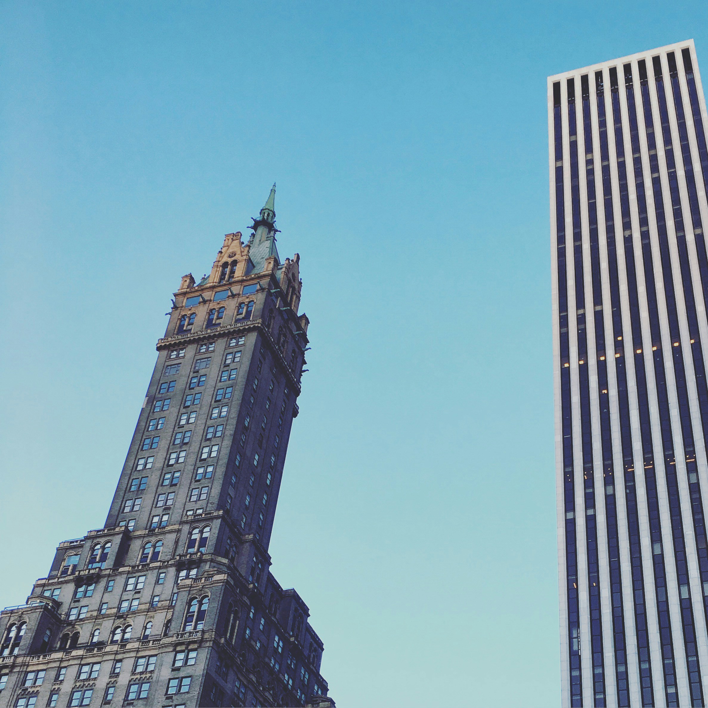 gray concrete building under blue sky during daytime