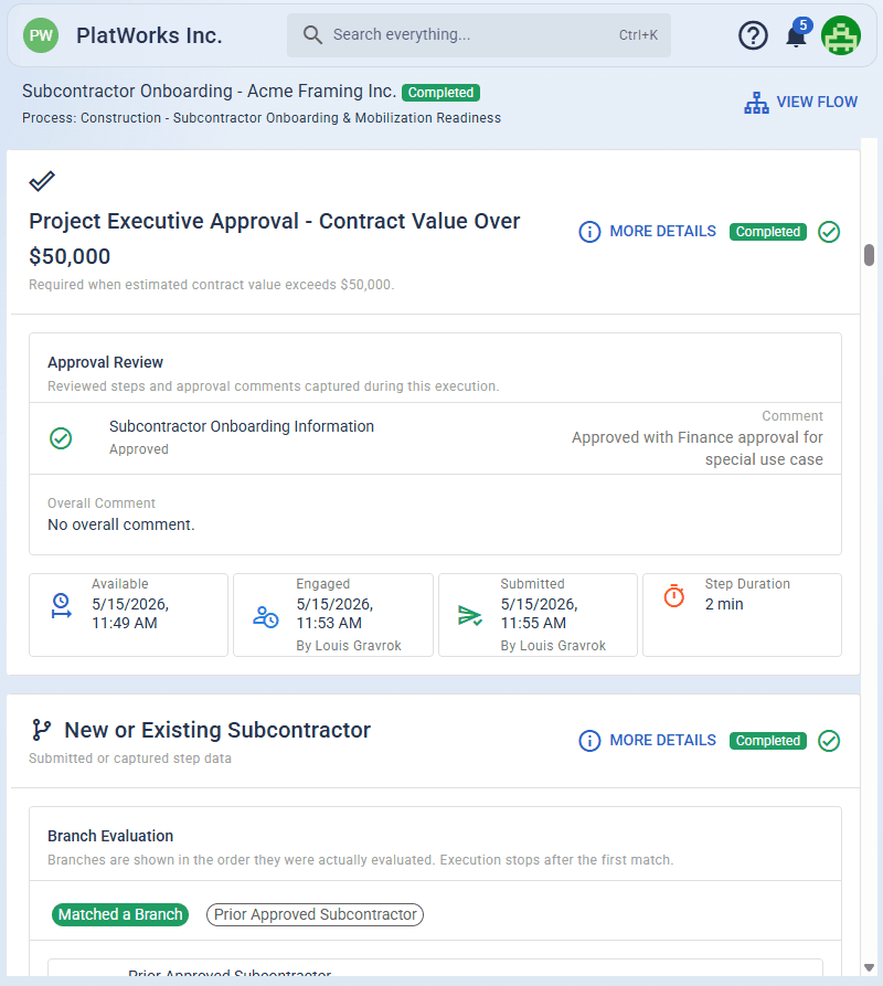 An image of Freelio's project ui