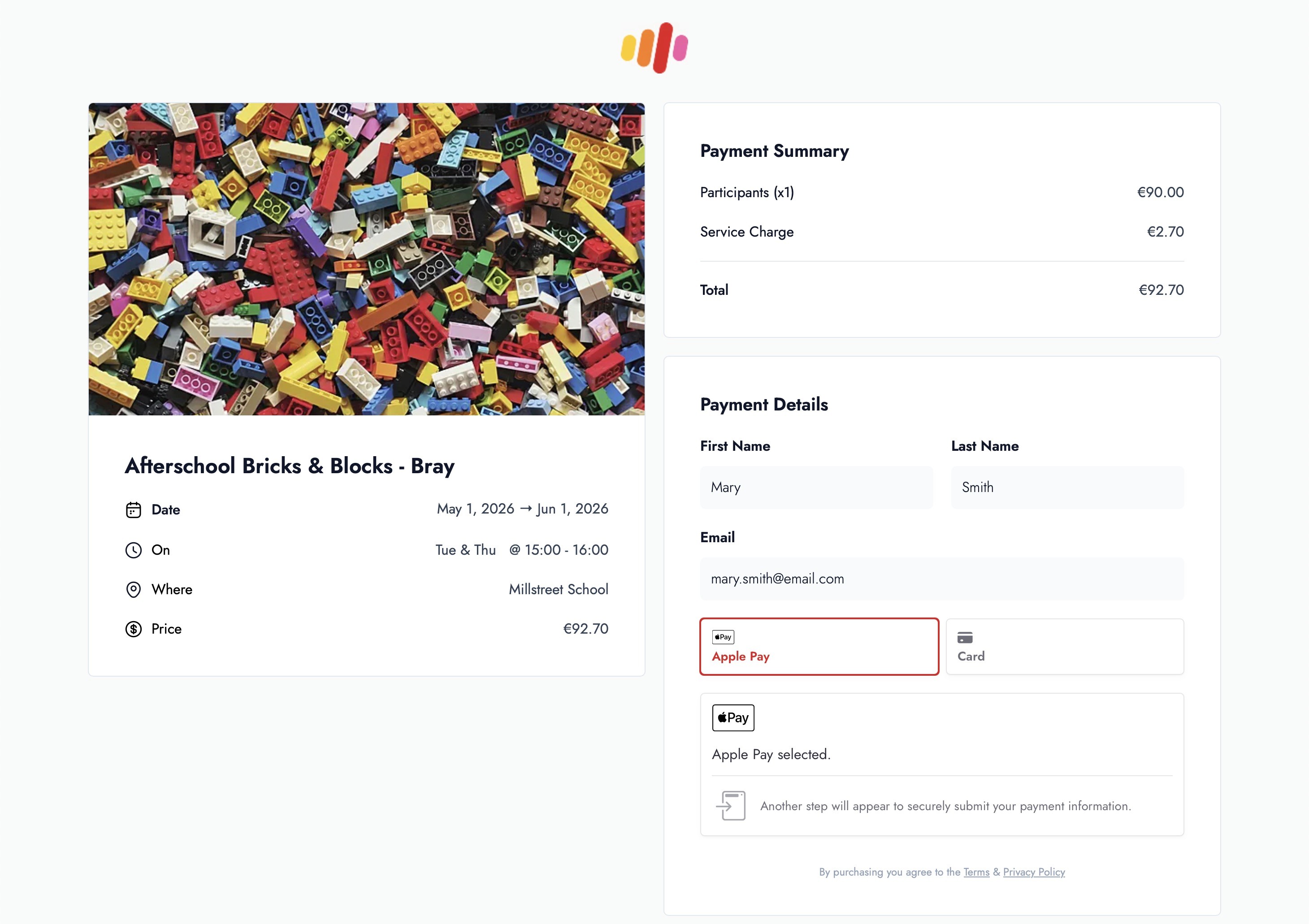 Collecte de paiements en ligne sécurisée