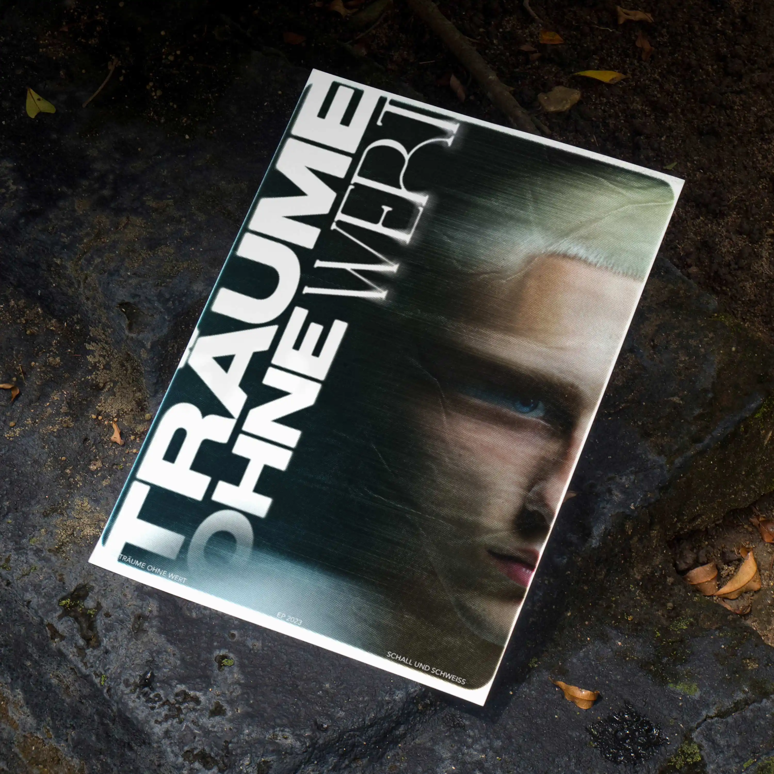 Poster Kalte Liebe – Träume Ohne Wert Mockup