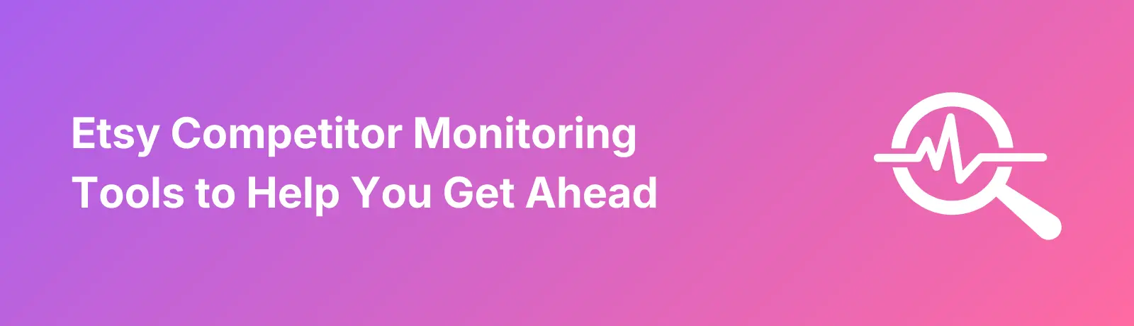 Etsy Competitor Monitoring Tool