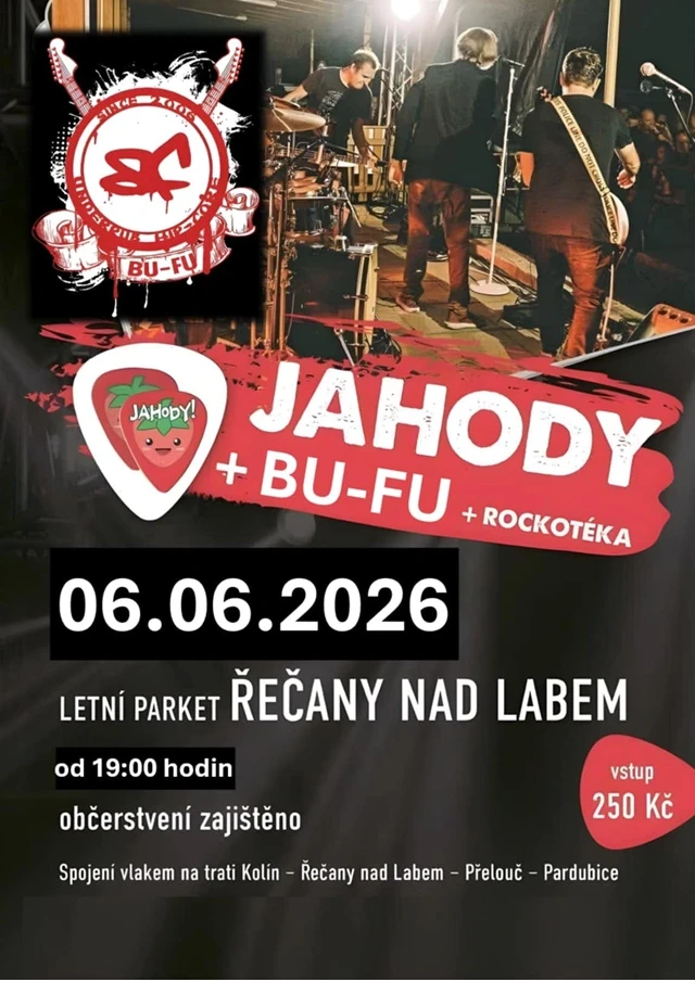 Řečany nad Labem Poster