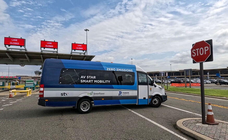 PANYNJ launches autonomous vehicle shuttle van pilot project