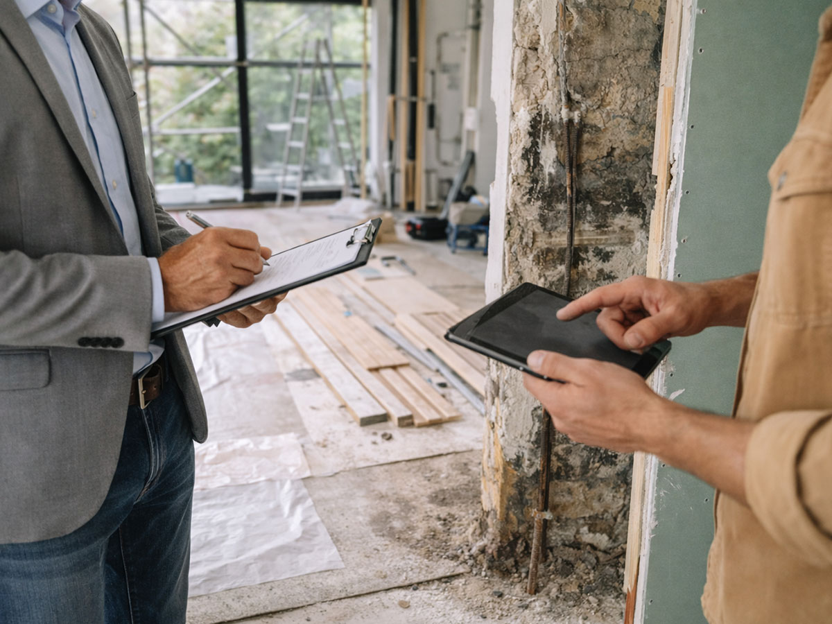 Expertise amiable du bâtiment réalisée à Ajaccio pour analyse technique