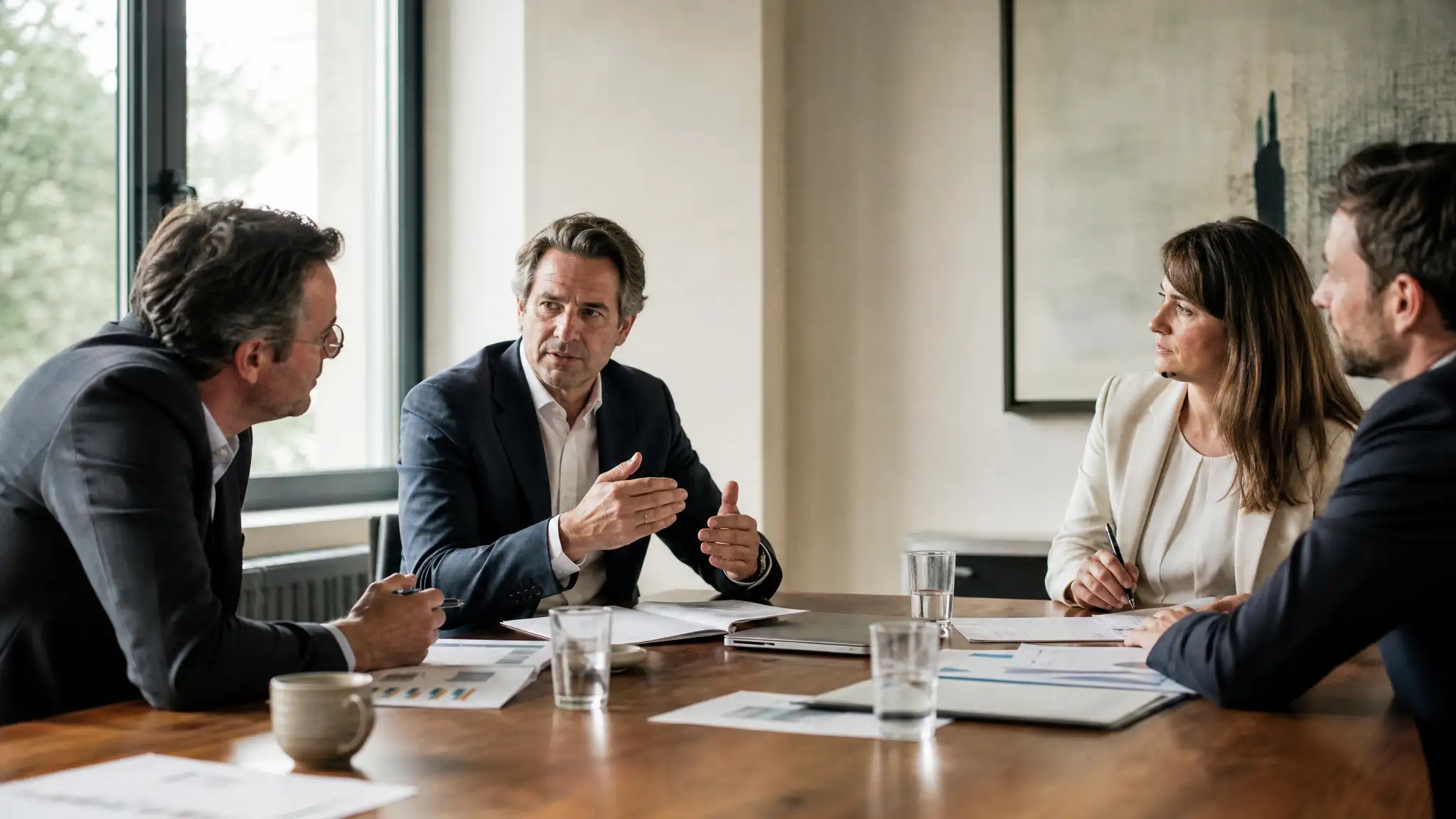 Investmentberatungen für Healthcare in DACH 2026 · Fünf Häuser im Überblick