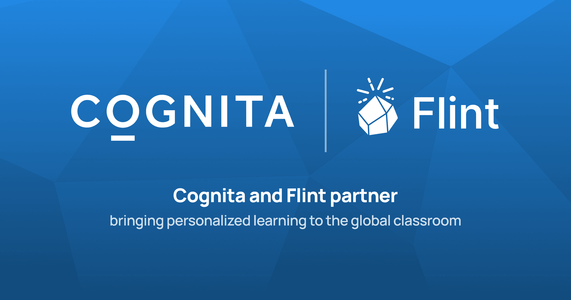 Cognita and Flint partner bringing persoanlized learning to the global classroom