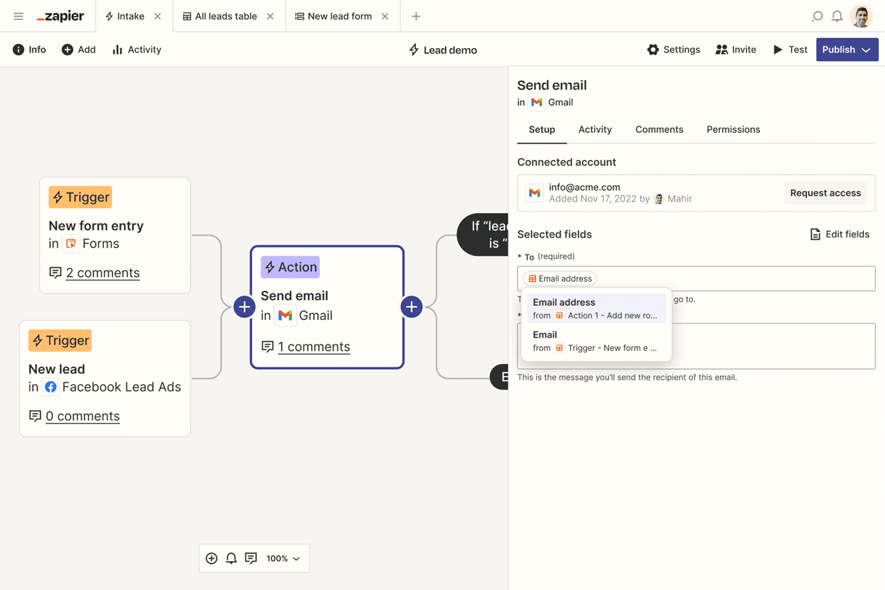 Abstract blue and white fluid art with swirling patterns