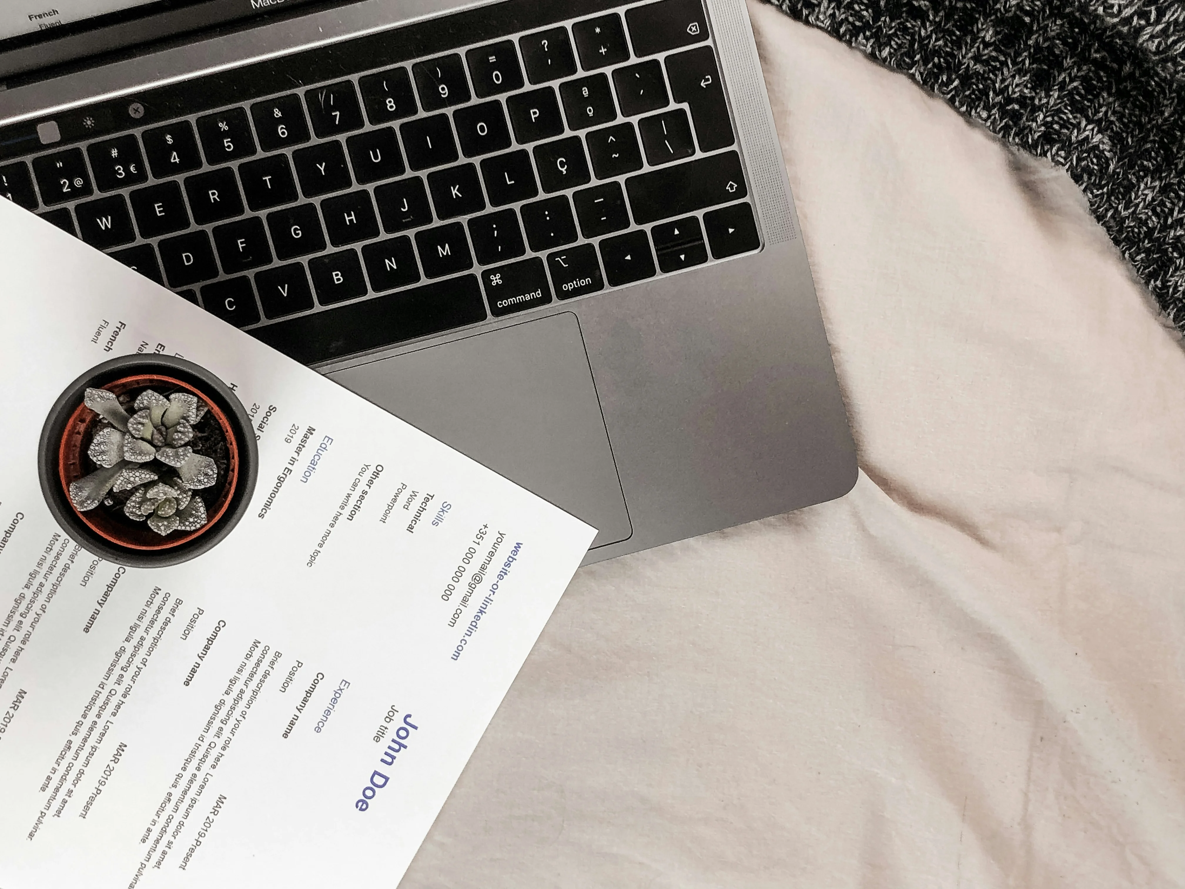 resume maker