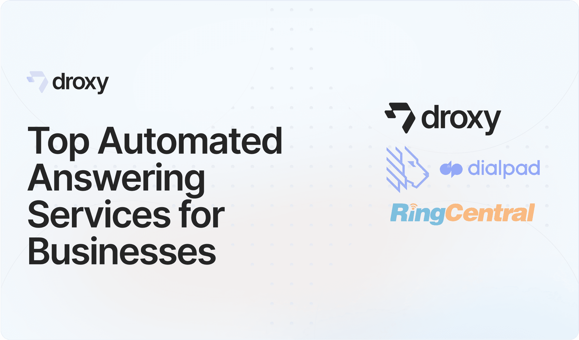 Top 10 Automated Answering Services for Businesses in 2025