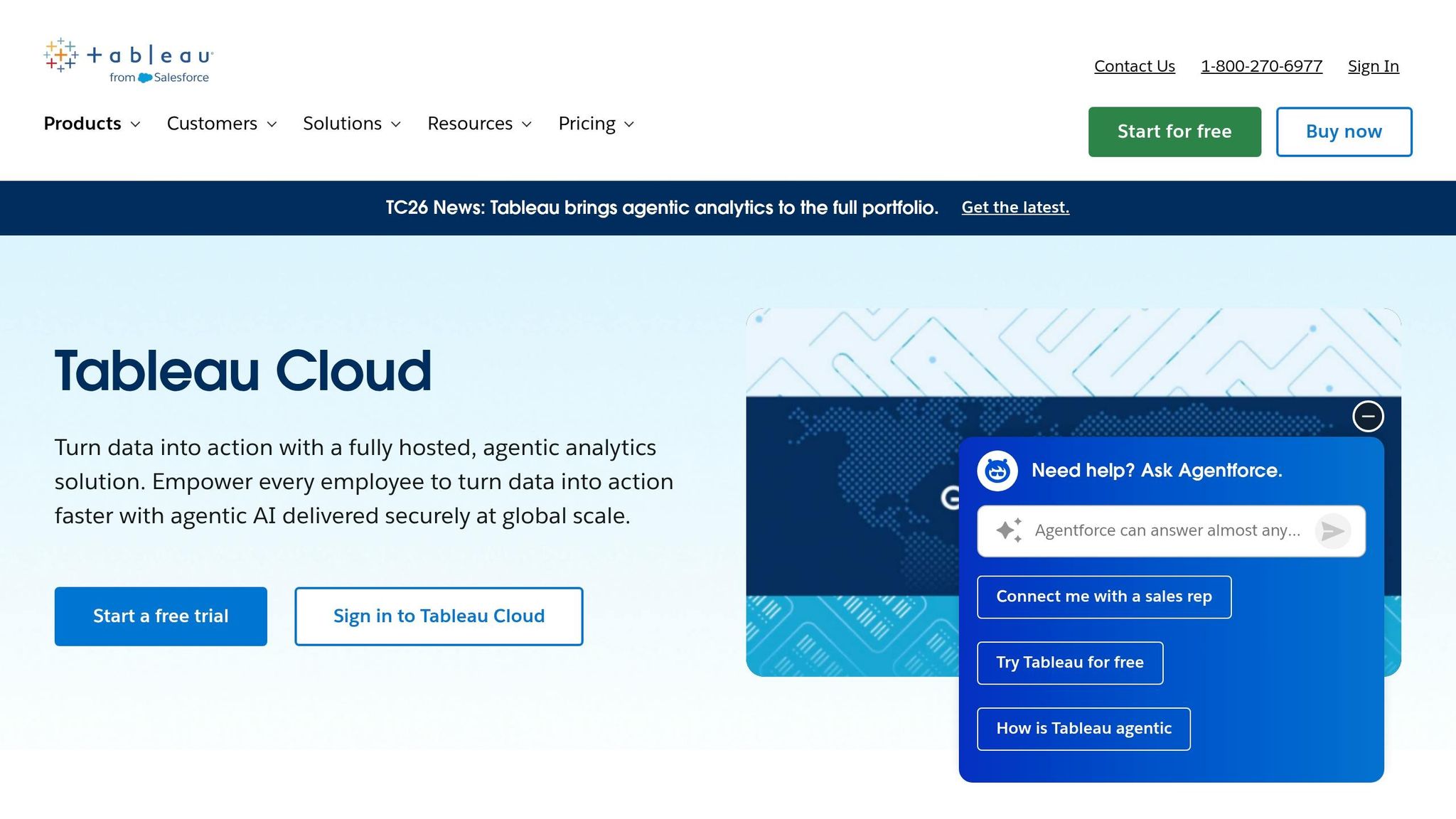 Tableau Cloud