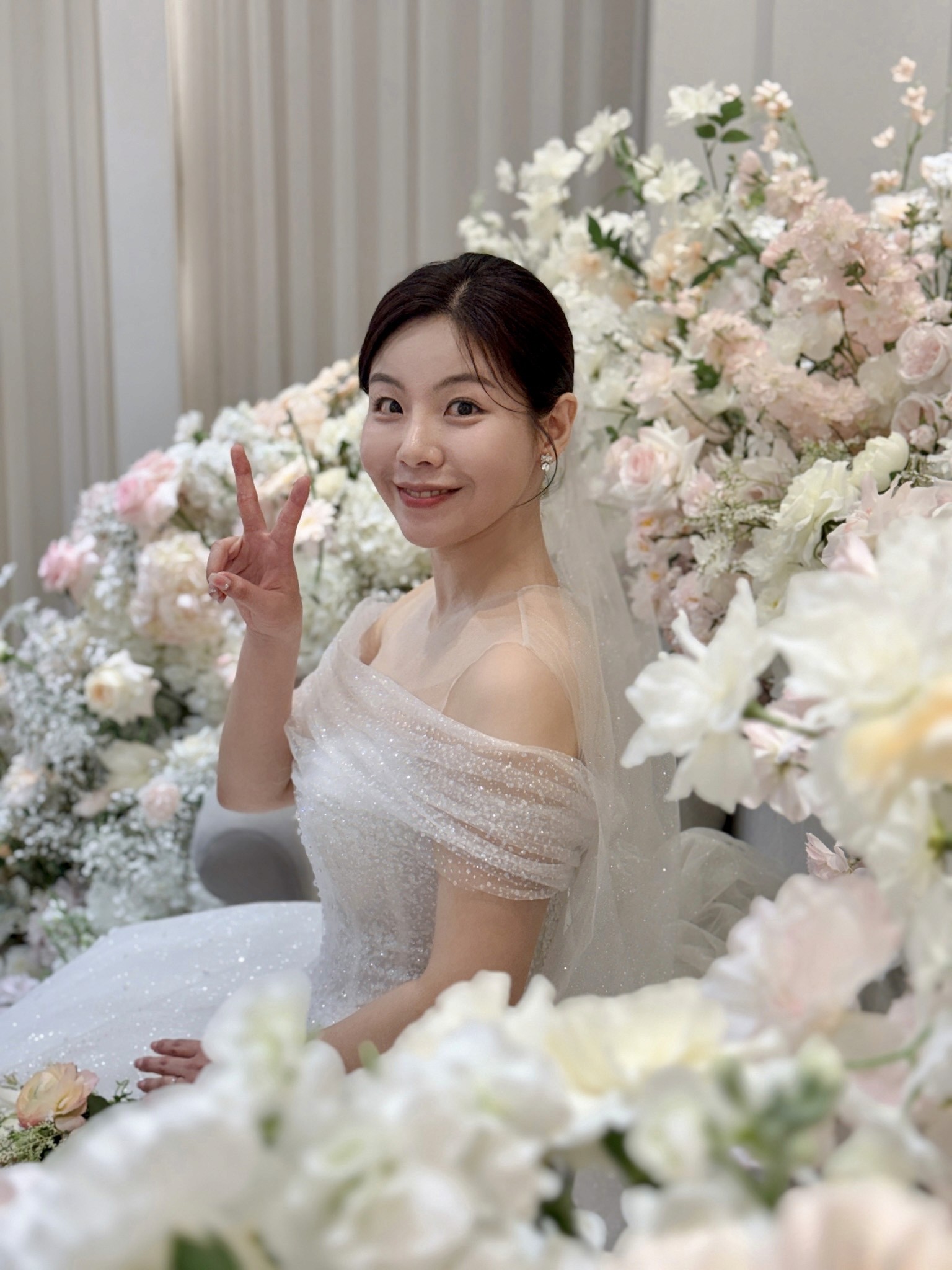 루이비스 문정 아이폰스냅 후기 | 플로브 감성으로 담아낸 찰나의 본식 기록