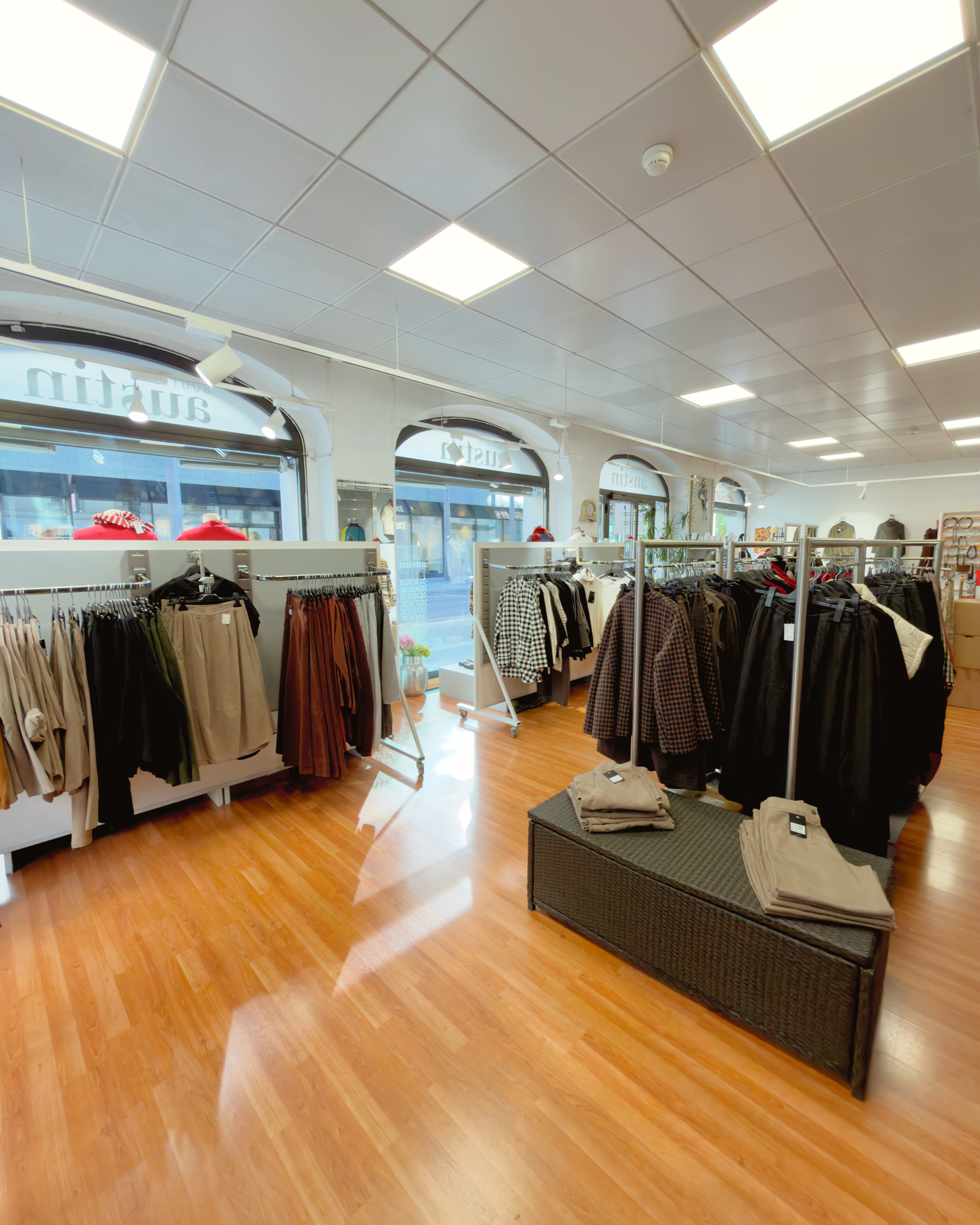 intérieur  la boutique Austin