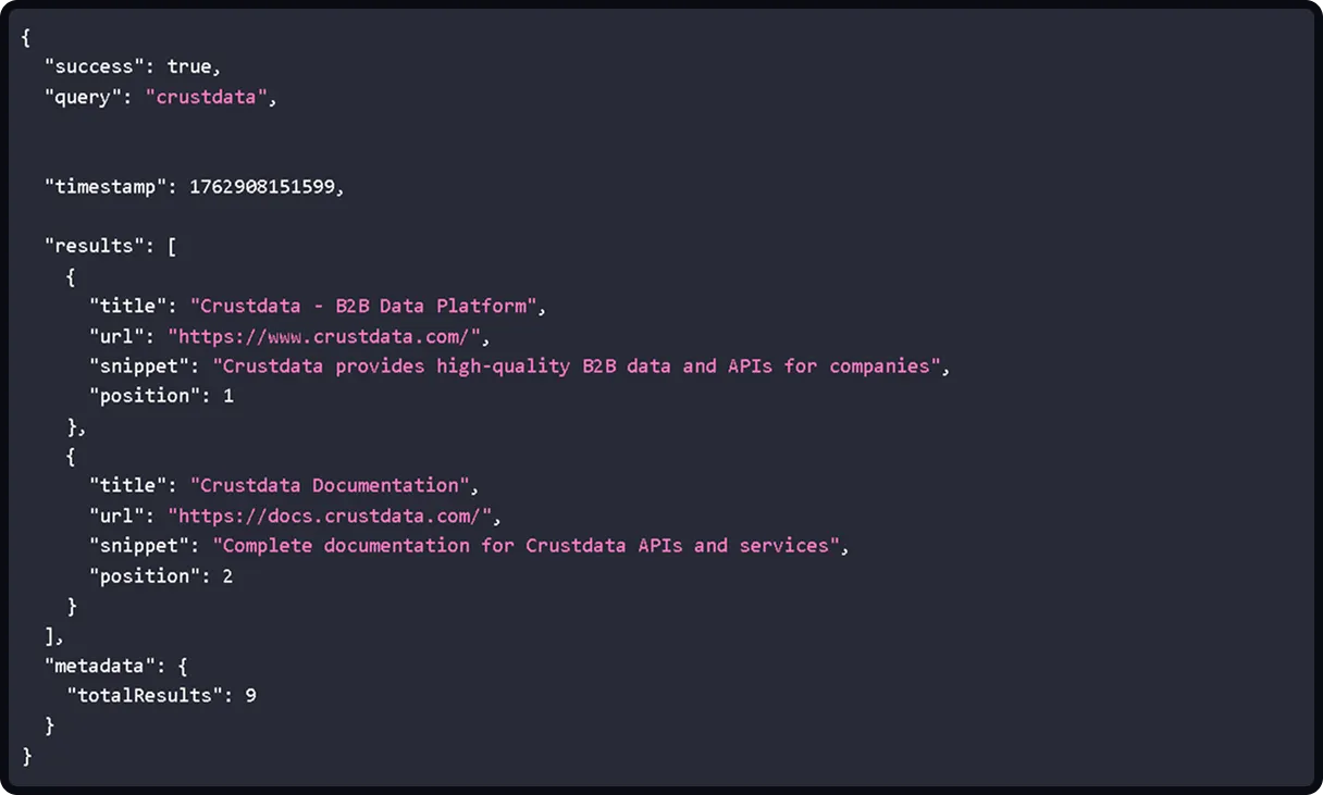 crustdatas-web-search-api-sample